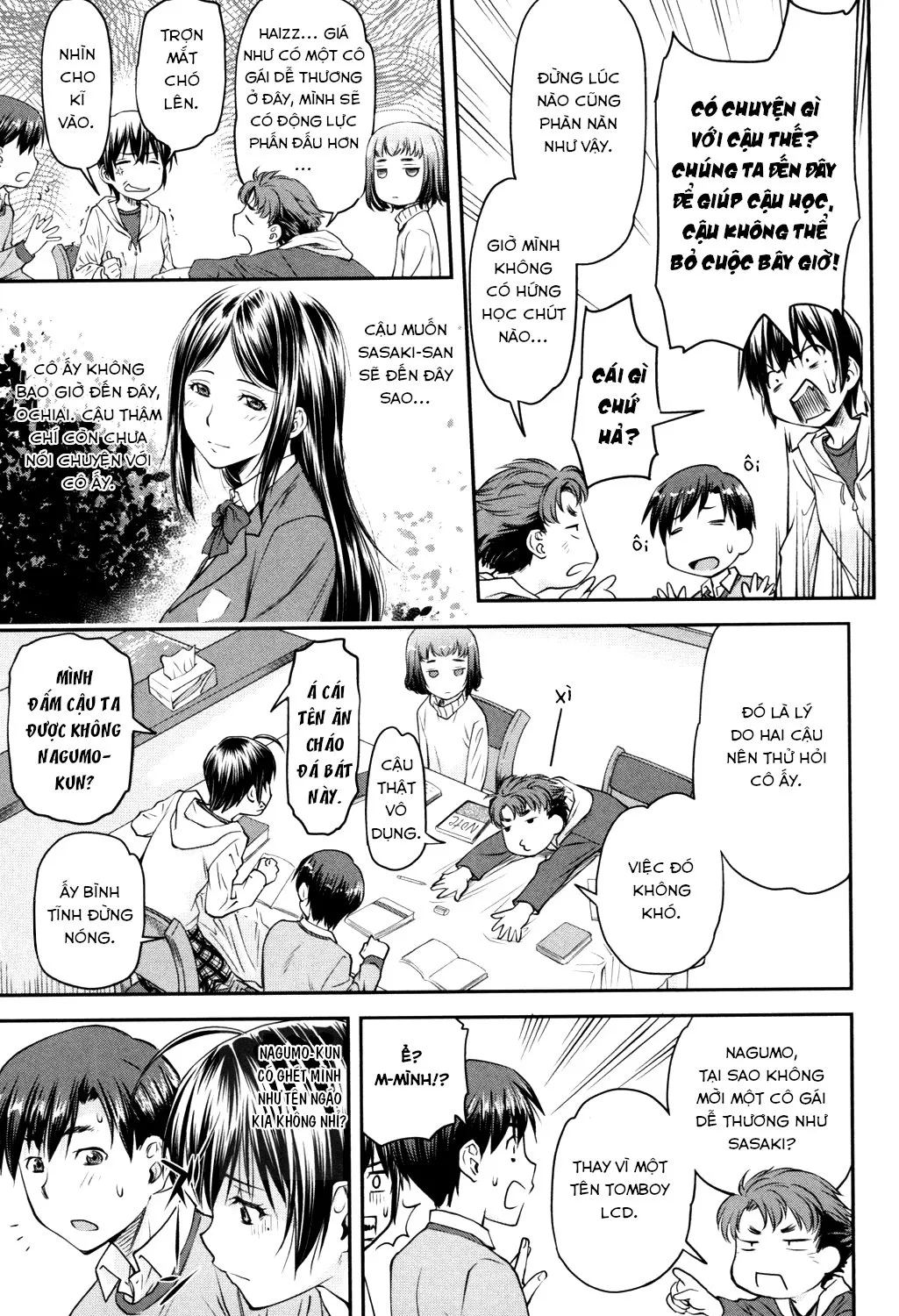 HentaiVN.net - Ảnh 9 - Kaname date [かなめDate 上] - Chap 1