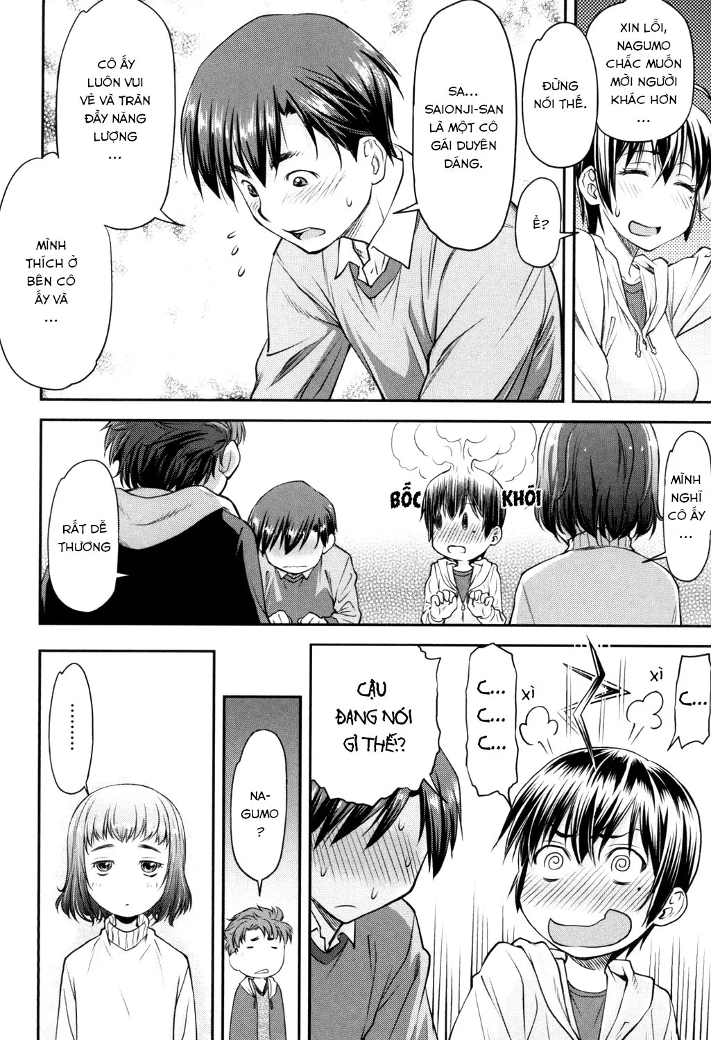 HentaiVN.net - Ảnh 10 - Kaname date [かなめDate 上] - Chap 1