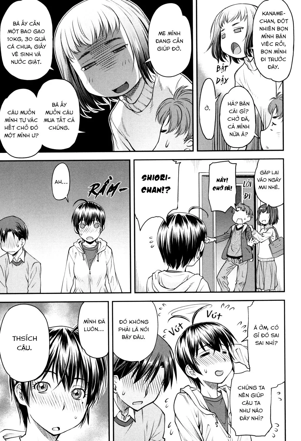 HentaiVN.net - Ảnh 11 - Kaname date [かなめDate 上] - Chap 1