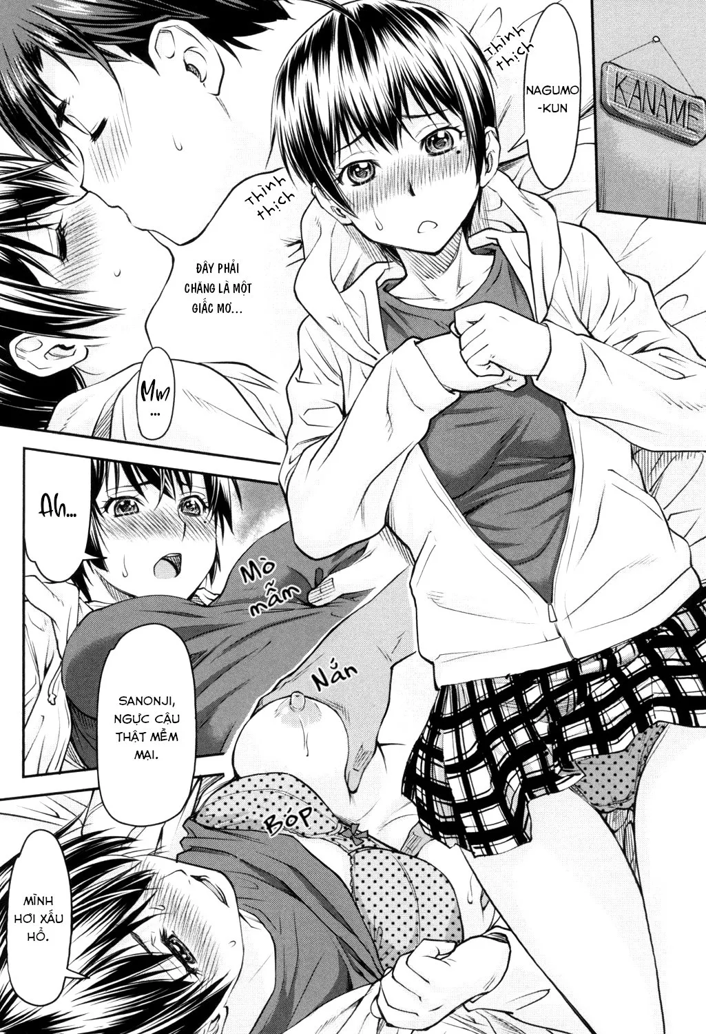 HentaiVN.net - Ảnh 14 - Kaname date [かなめDate 上] - Chap 1