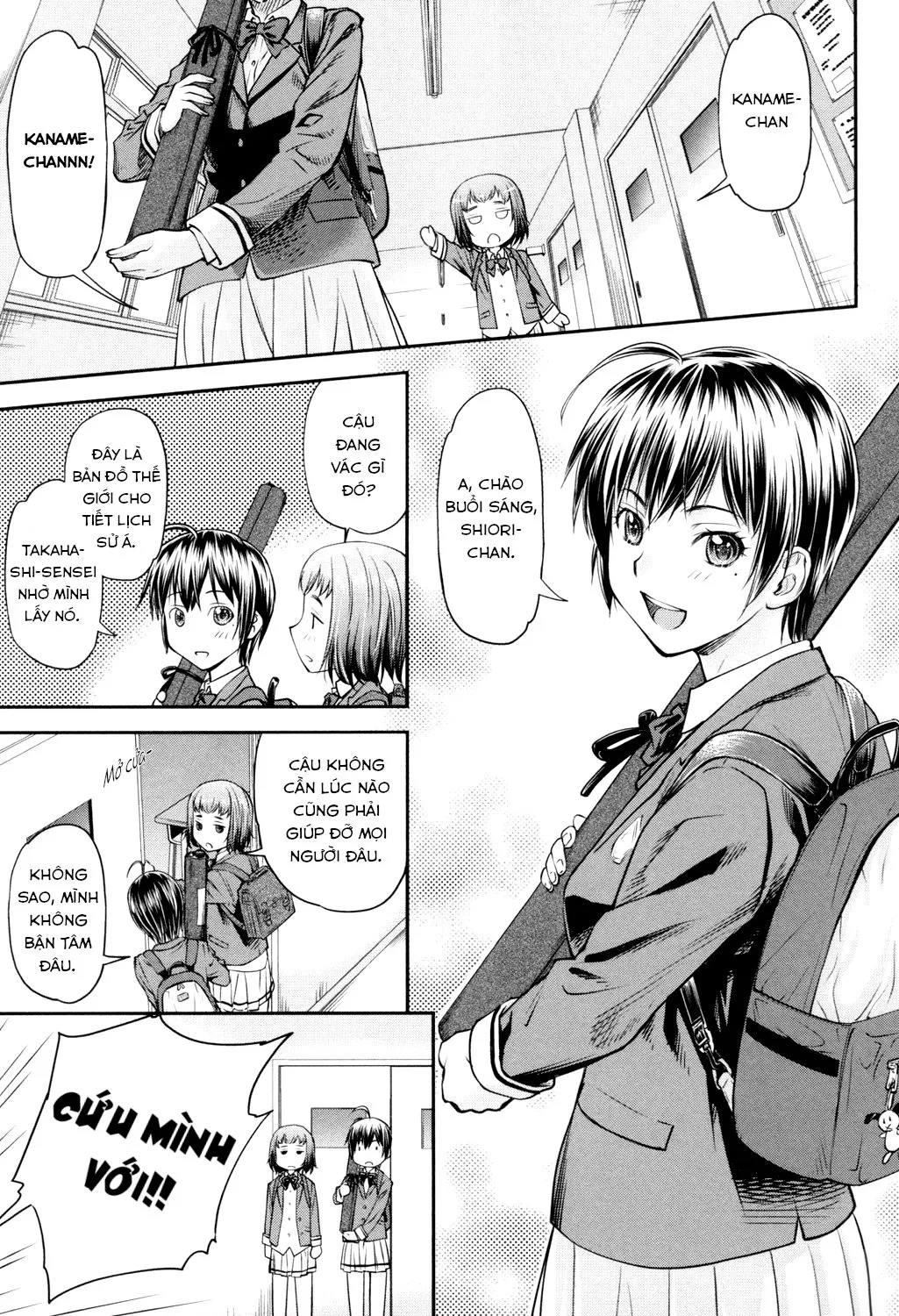 HentaiVN.net - Ảnh 5 - Kaname date [かなめDate 上] - Chap 1