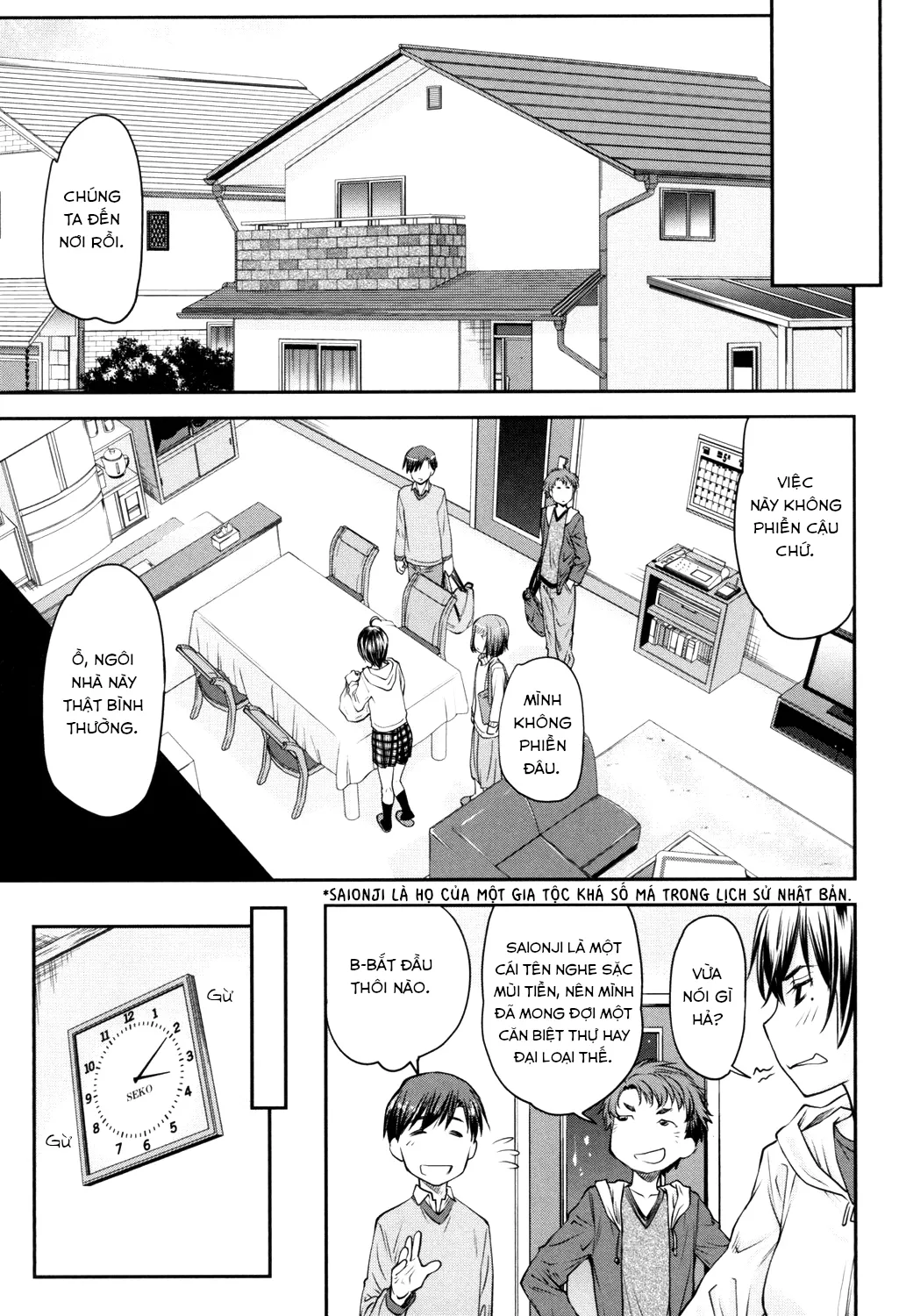 HentaiVN.net - Ảnh 7 - Kaname date [かなめDate 上] - Chap 1