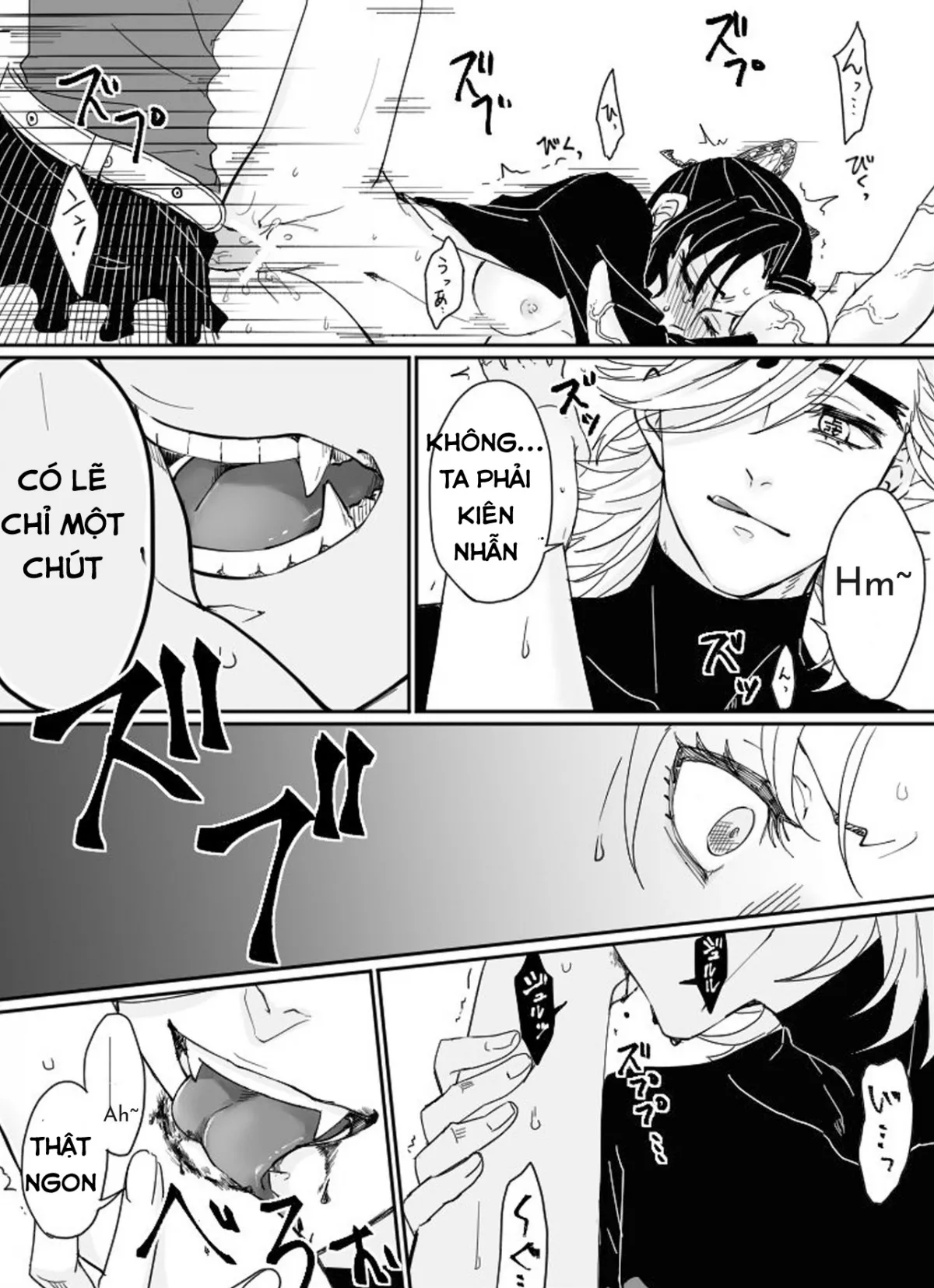 HentaiVN.net - Ảnh 13 - DouShino R18 (Kimetsu no Yaiba) - Oneshot