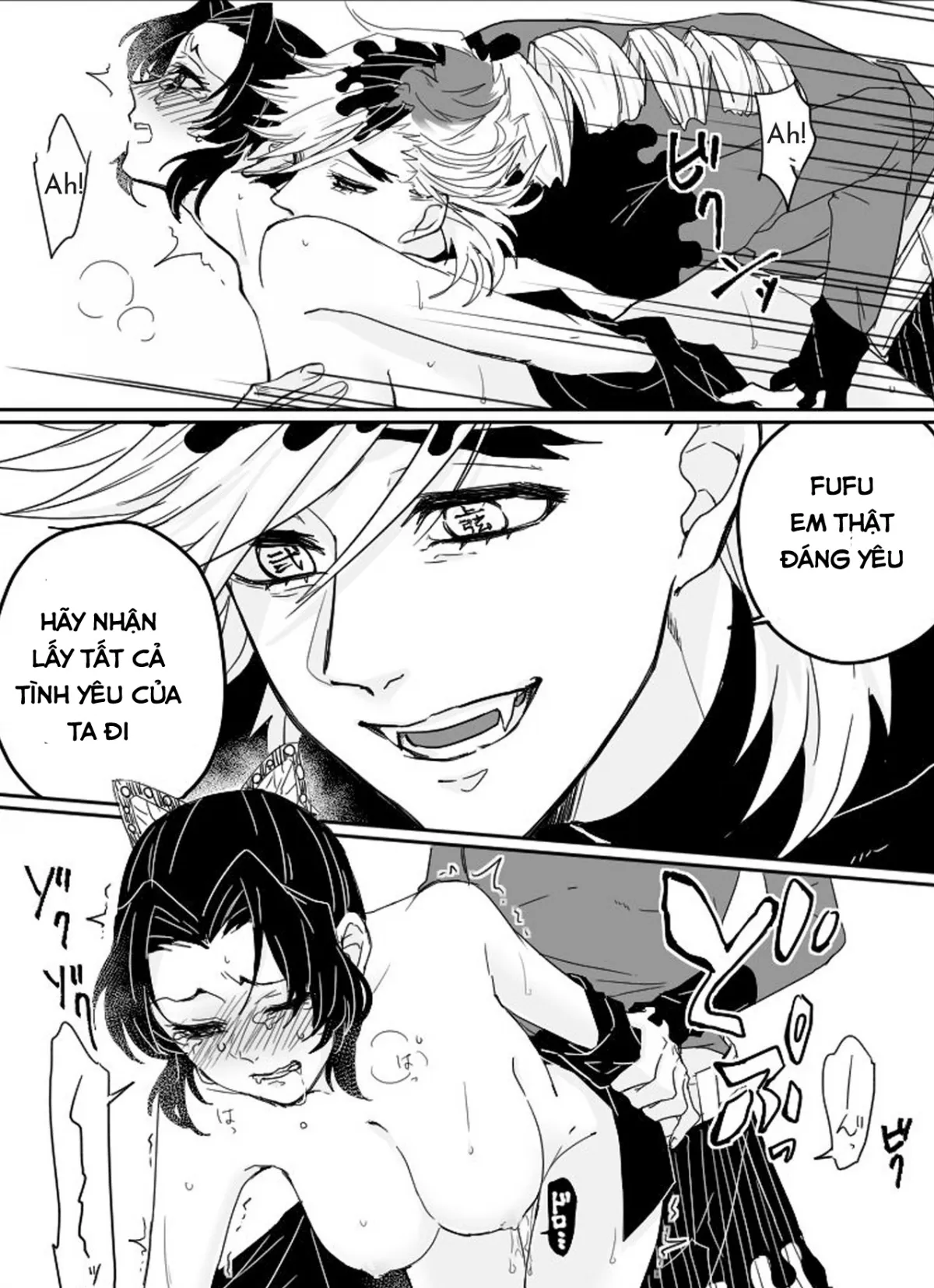 HentaiVN.net - Ảnh 17 - DouShino R18 (Kimetsu no Yaiba) - Oneshot