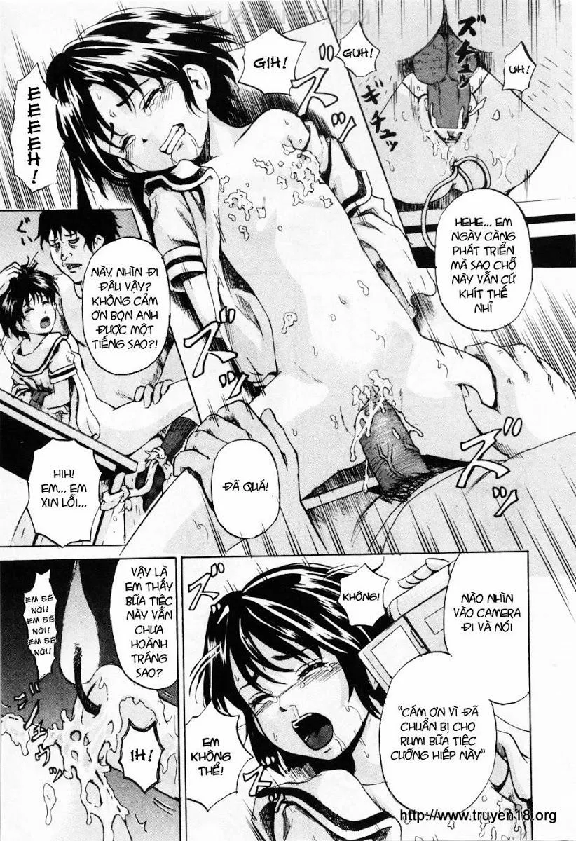 HentaiVN.net - Ảnh 13 - Rape Memories - Oneshot