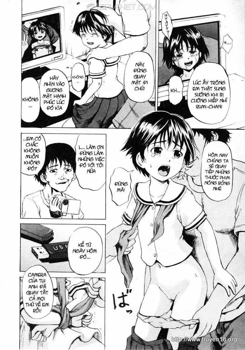 HentaiVN.net - Ảnh 4 - Rape Memories - Oneshot