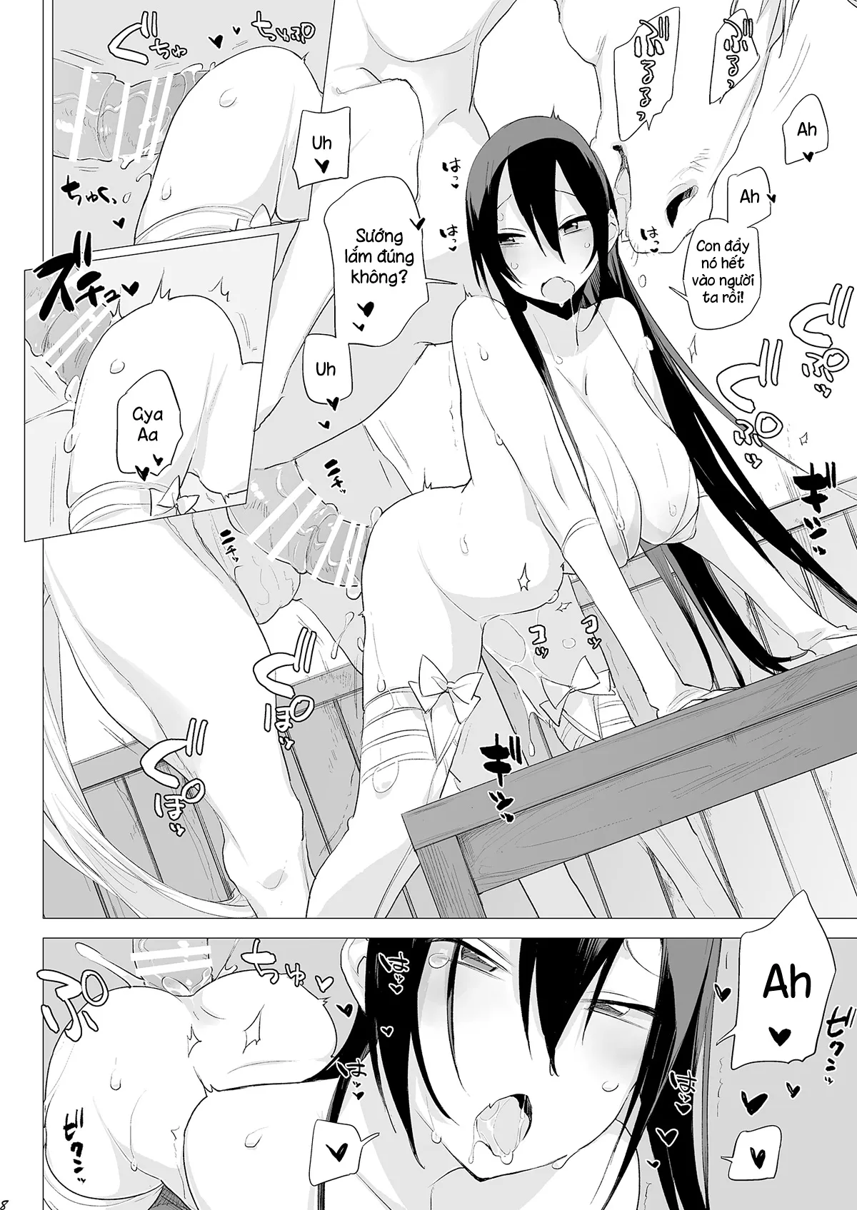 HentaiVN.net - Ảnh 7 - Sanzou-chan to Uma 4 (Fate/Grand Order) [三蔵ちゃんと馬4 (Fate/Grand Order)] - Oneshot