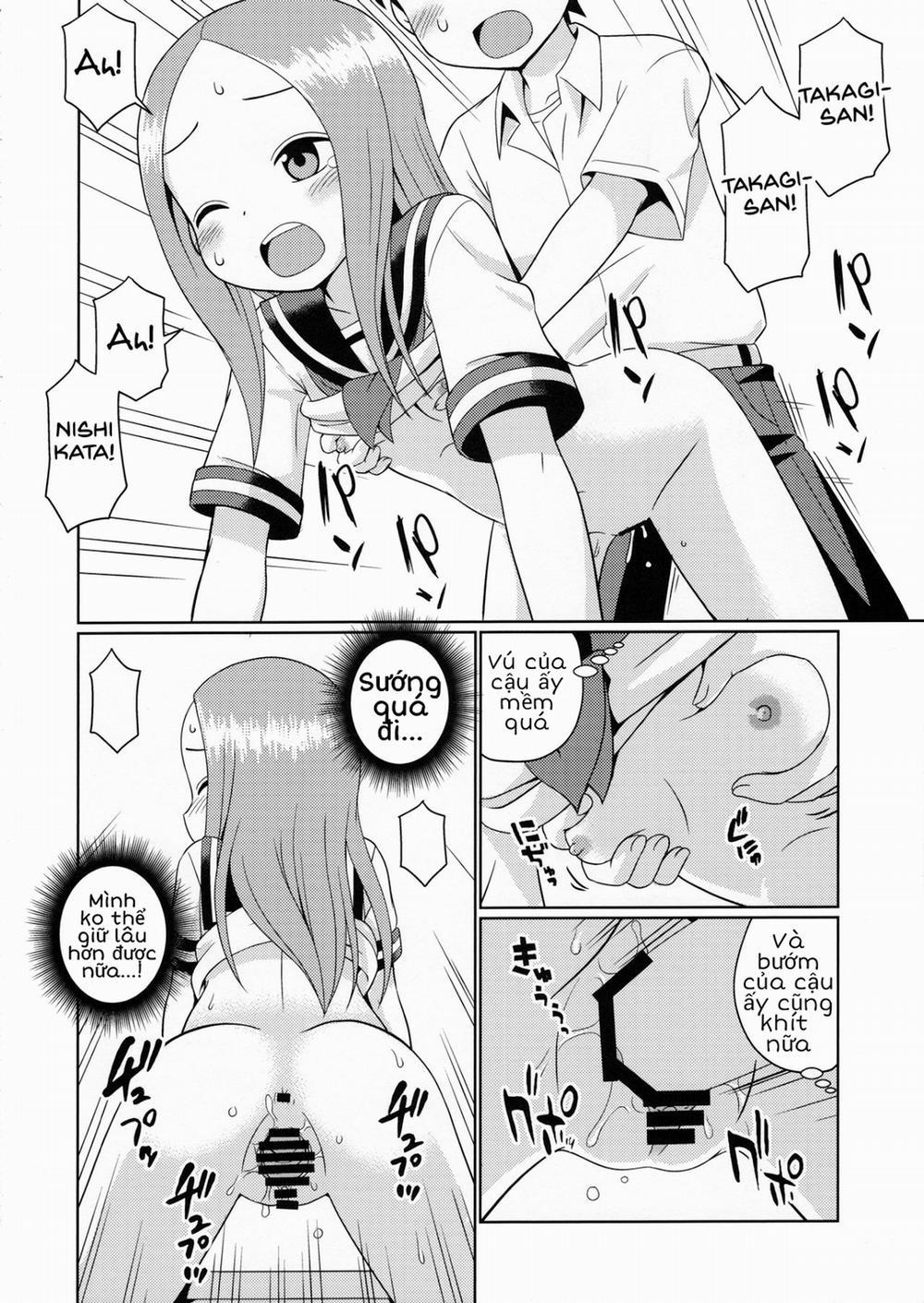 HentaiVN.net - Ảnh 11 - Tưởng tượng (Karakai Jouzu no Takagi-san) [Tưởng tượng] - Chap 1.1