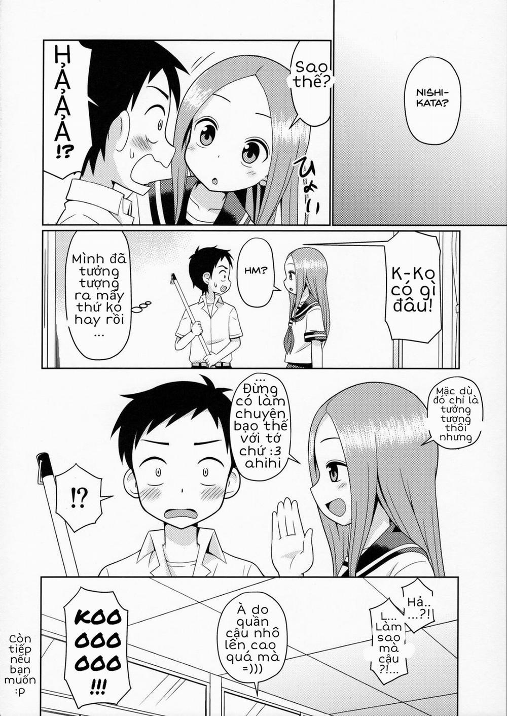 HentaiVN.net - Ảnh 13 - Tưởng tượng (Karakai Jouzu no Takagi-san) [Tưởng tượng] - Chap 1.1