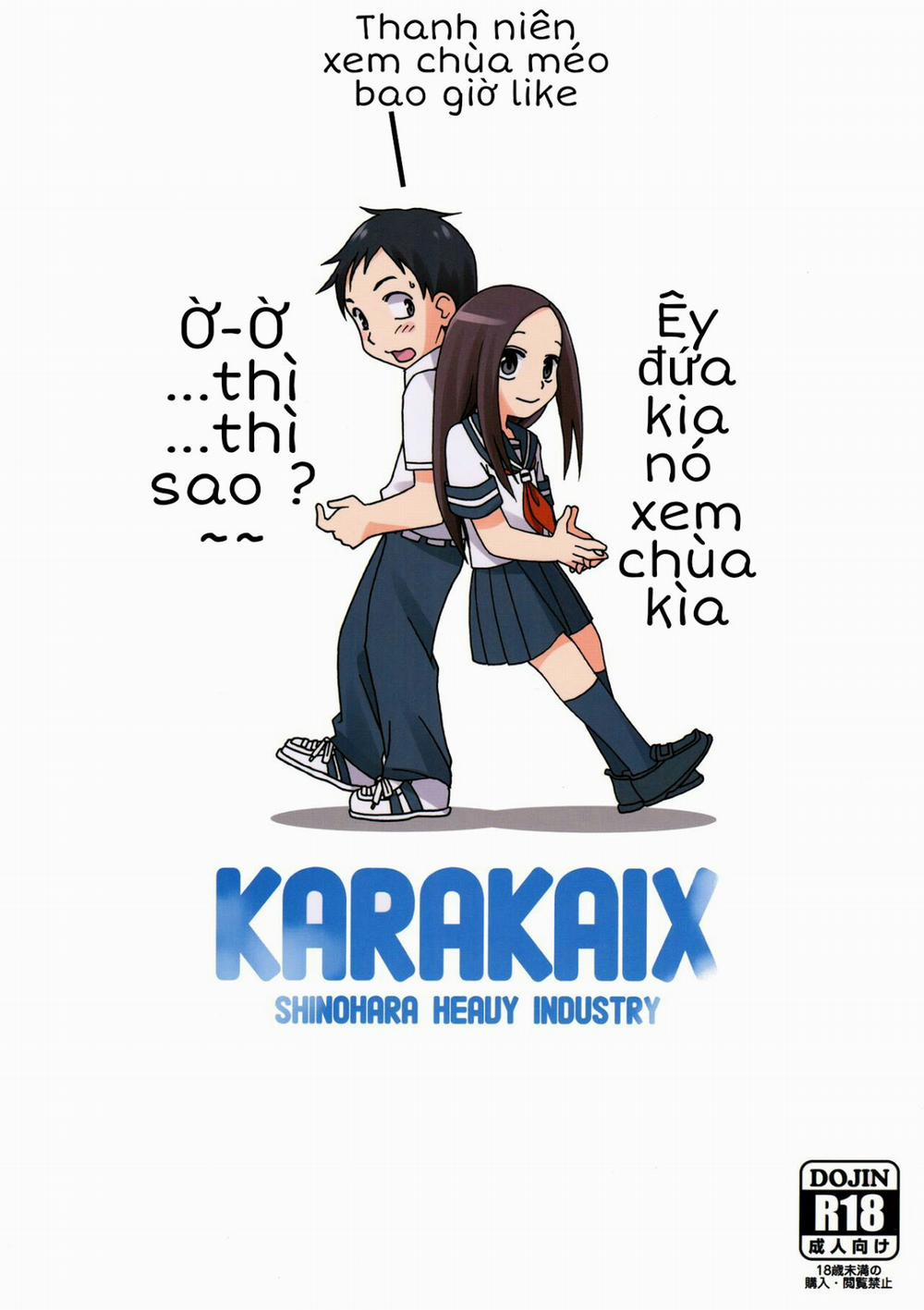 HentaiVN.net - Ảnh 14 - Tưởng tượng (Karakai Jouzu no Takagi-san) [Tưởng tượng] - Chap 1.1