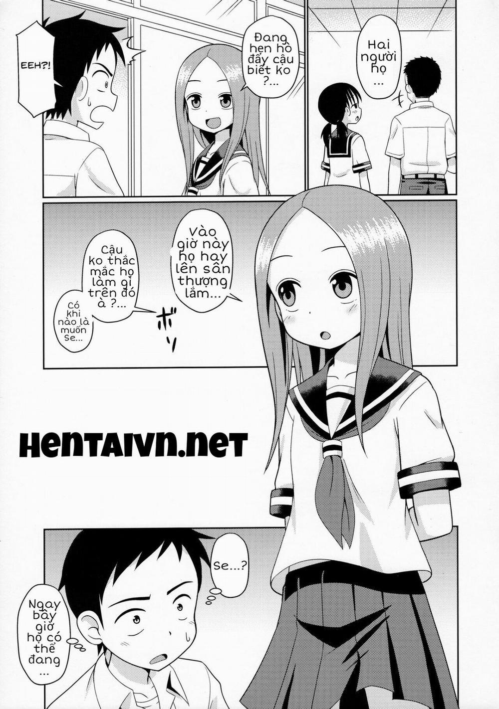 HentaiVN.net - Ảnh 4 - Tưởng tượng (Karakai Jouzu no Takagi-san) [Tưởng tượng] - Chap 1.1