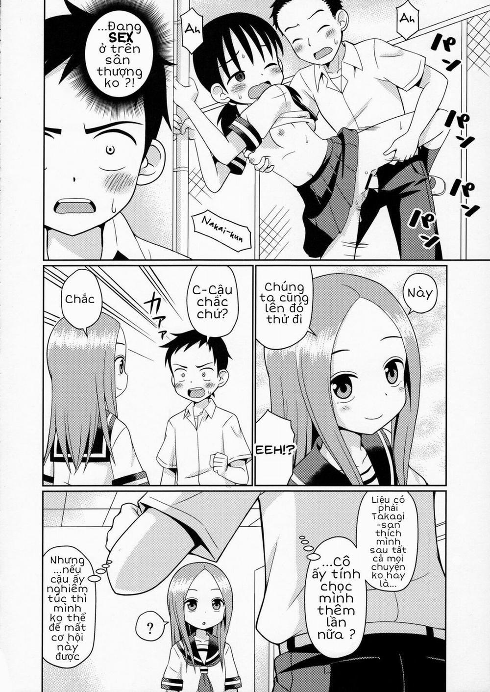 HentaiVN.net - Ảnh 5 - Tưởng tượng (Karakai Jouzu no Takagi-san) [Tưởng tượng] - Chap 1.1