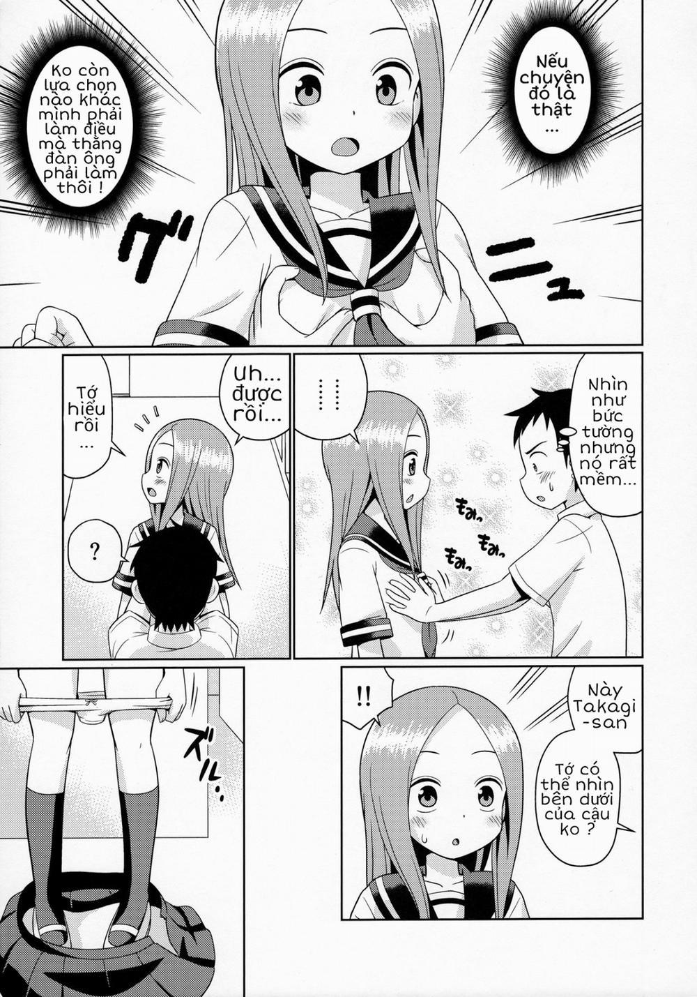 HentaiVN.net - Ảnh 6 - Tưởng tượng (Karakai Jouzu no Takagi-san) [Tưởng tượng] - Chap 1.1