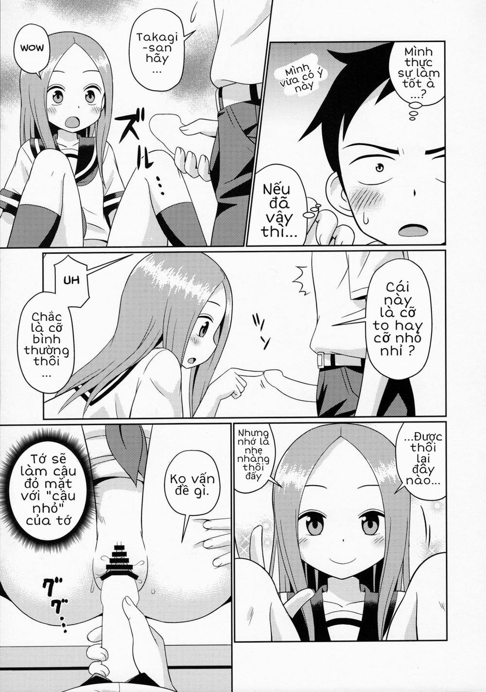 HentaiVN.net - Ảnh 8 - Tưởng tượng (Karakai Jouzu no Takagi-san) [Tưởng tượng] - Chap 1.1
