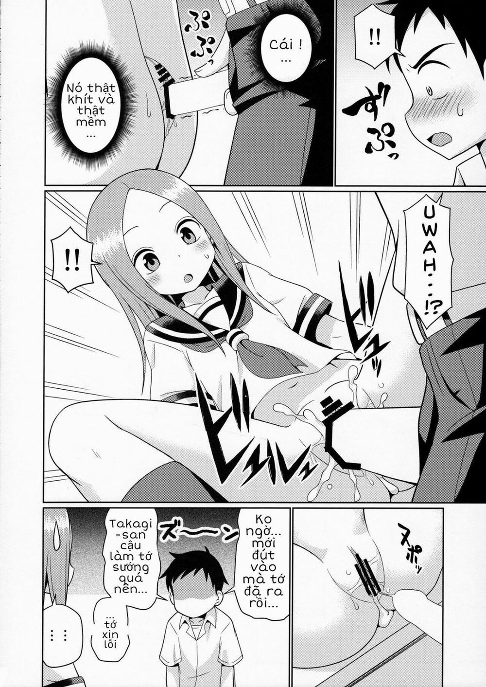 HentaiVN.net - Ảnh 9 - Tưởng tượng (Karakai Jouzu no Takagi-san) [Tưởng tượng] - Chap 1.1