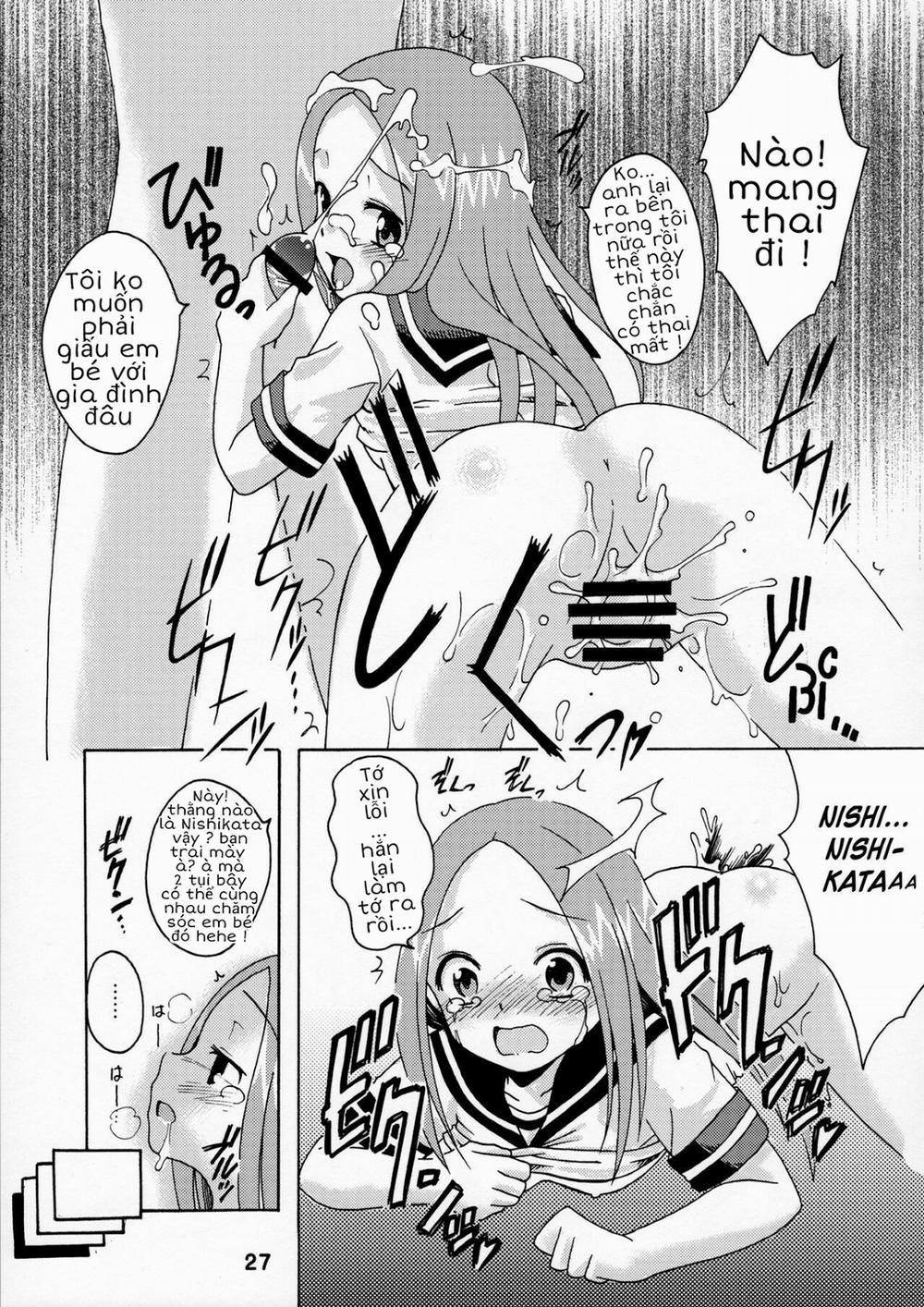 HentaiVN.net - Ảnh 12 - Tưởng tượng (Karakai Jouzu no Takagi-san) [Tưởng tượng] - Chap 1.2