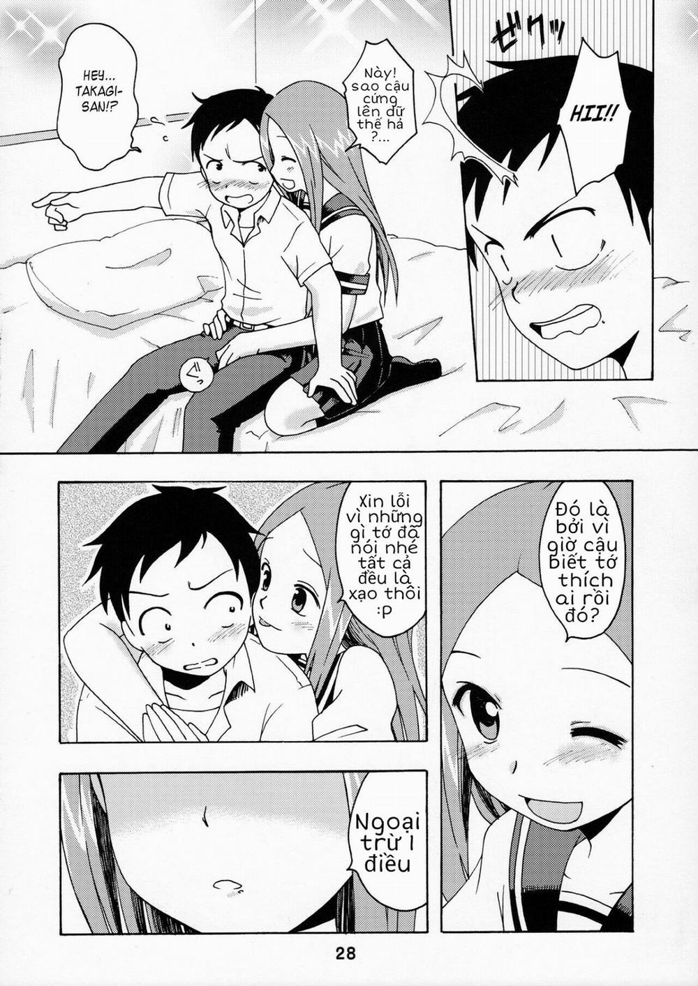 HentaiVN.net - Ảnh 13 - Tưởng tượng (Karakai Jouzu no Takagi-san) [Tưởng tượng] - Chap 1.2