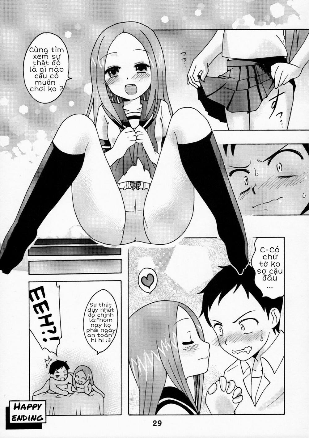 HentaiVN.net - Ảnh 14 - Tưởng tượng (Karakai Jouzu no Takagi-san) [Tưởng tượng] - Chap 1.2