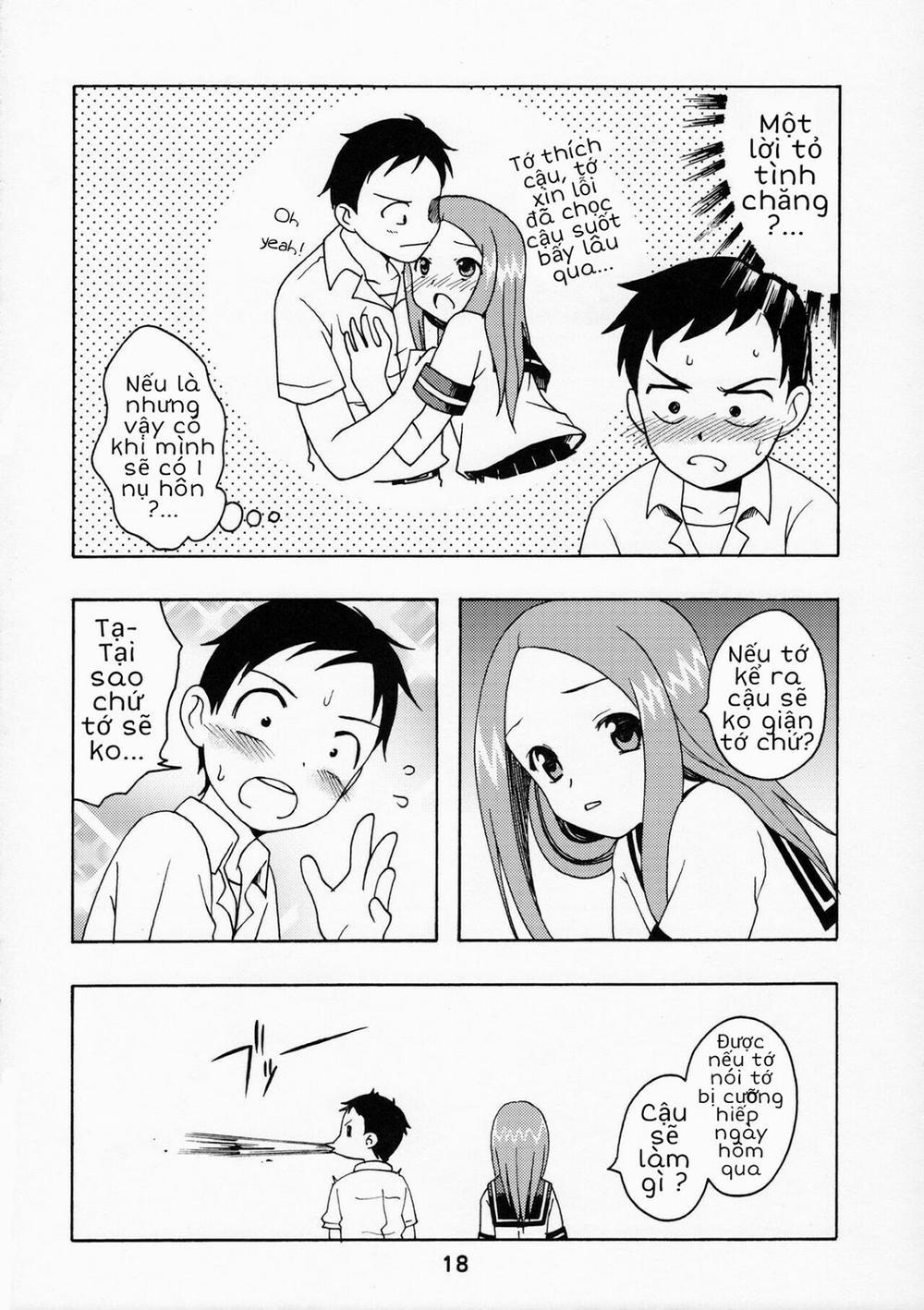 HentaiVN.net - Ảnh 3 - Tưởng tượng (Karakai Jouzu no Takagi-san) [Tưởng tượng] - Chap 1.2