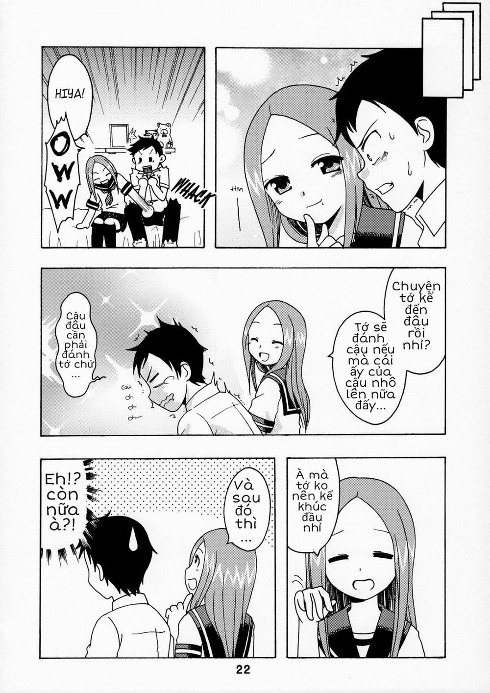 HentaiVN.net - Ảnh 7 - Tưởng tượng (Karakai Jouzu no Takagi-san) [Tưởng tượng] - Chap 1.2