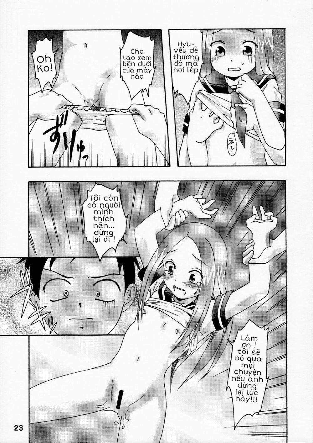 HentaiVN.net - Ảnh 8 - Tưởng tượng (Karakai Jouzu no Takagi-san) [Tưởng tượng] - Chap 1.2