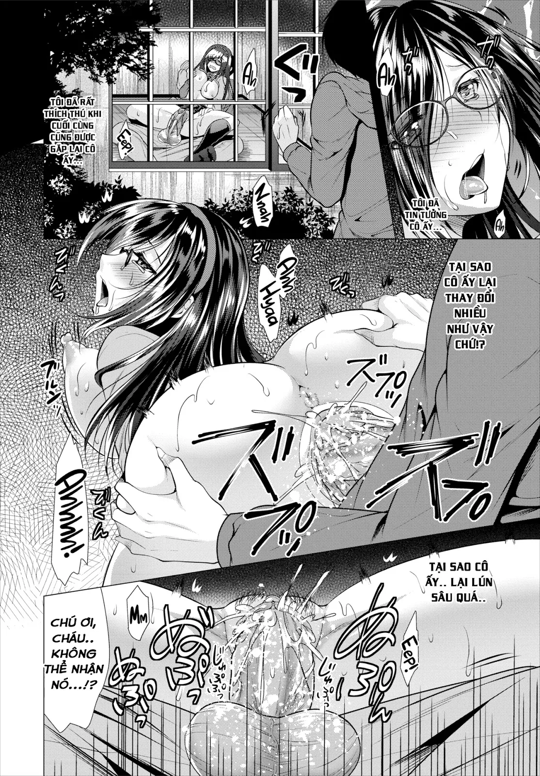 HentaiVN.net - Ảnh 11 - Voyeur - Chap 1