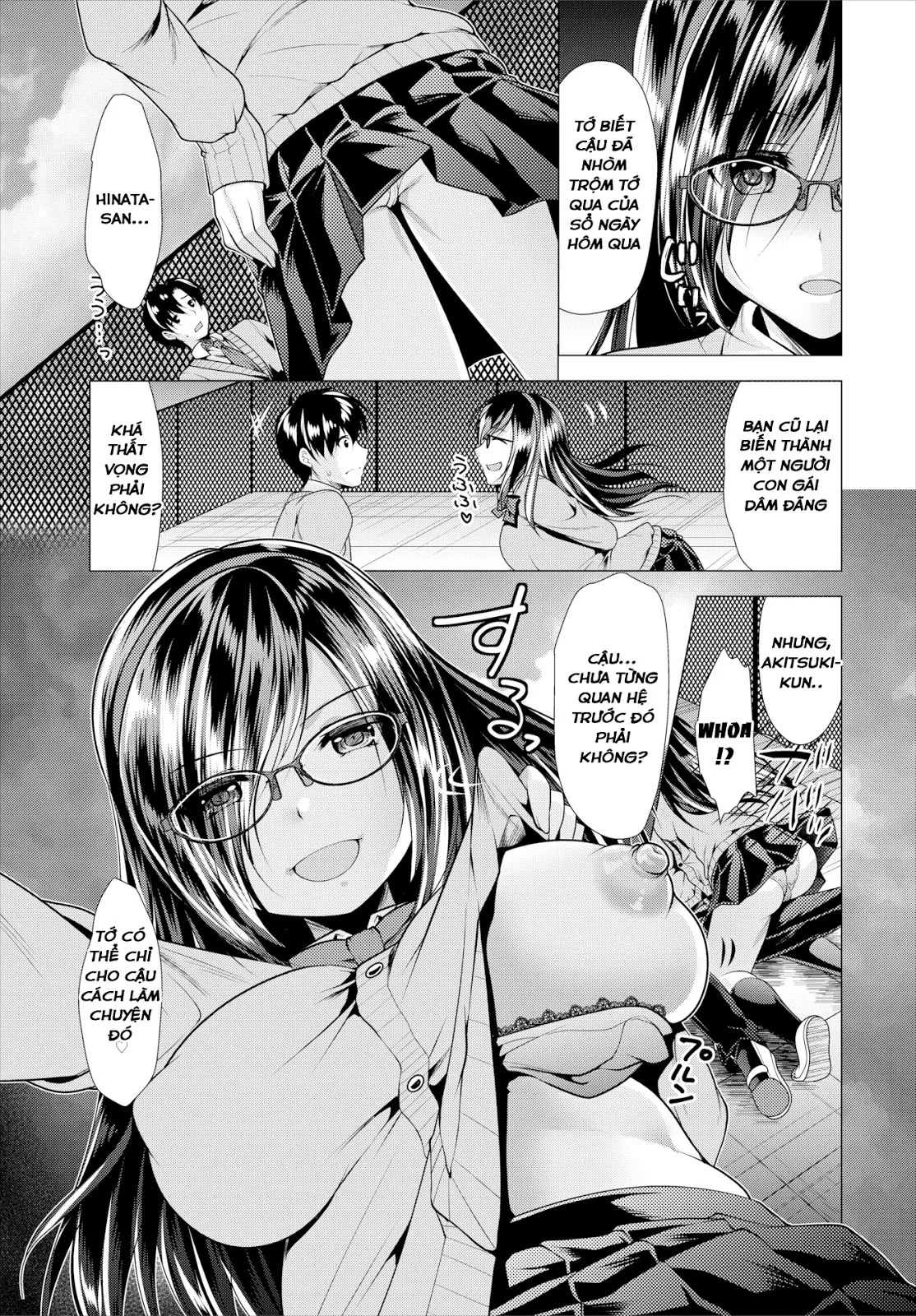 HentaiVN.net - Ảnh 14 - Voyeur - Chap 1