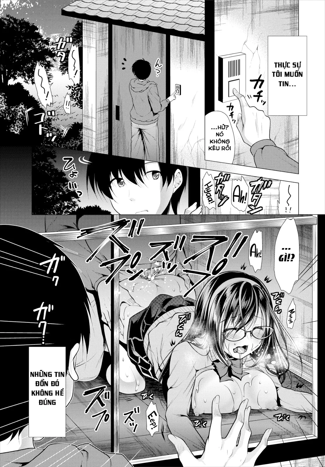 HentaiVN.net - Ảnh 8 - Voyeur - Chap 1