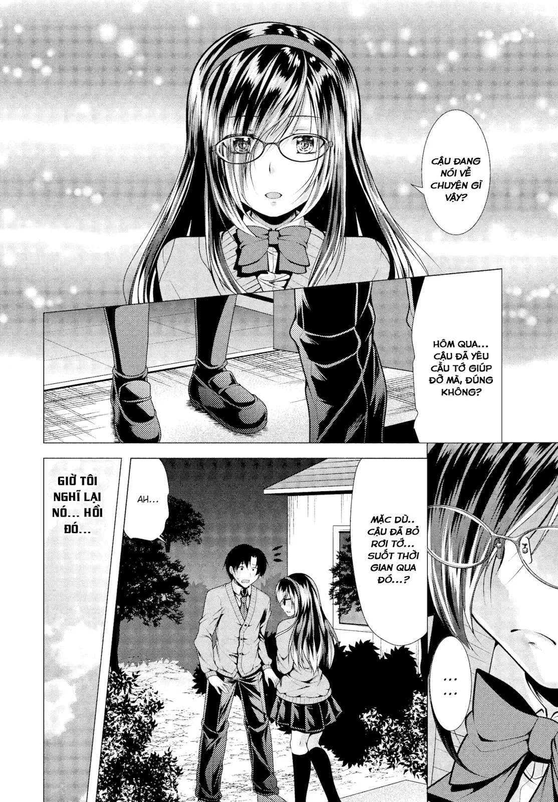 HentaiVN.net - Ảnh 7 - Voyeur - Chap 2