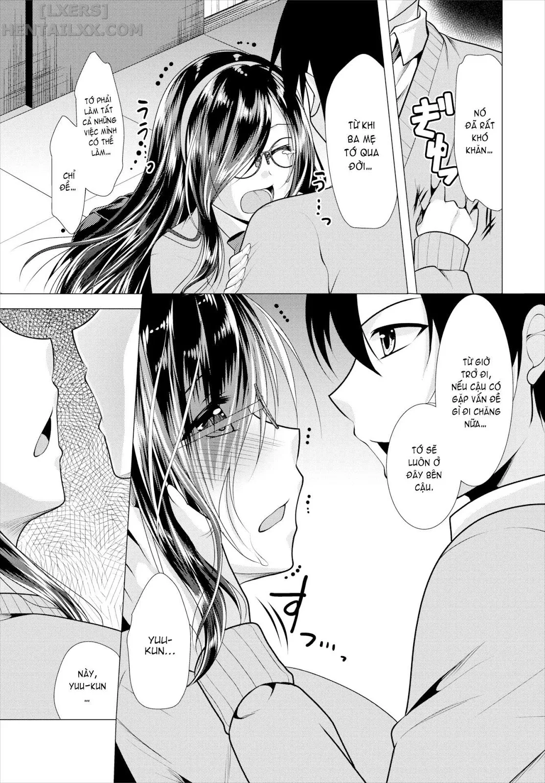 HentaiVN.net - Ảnh 10 - Voyeur - Chap 3