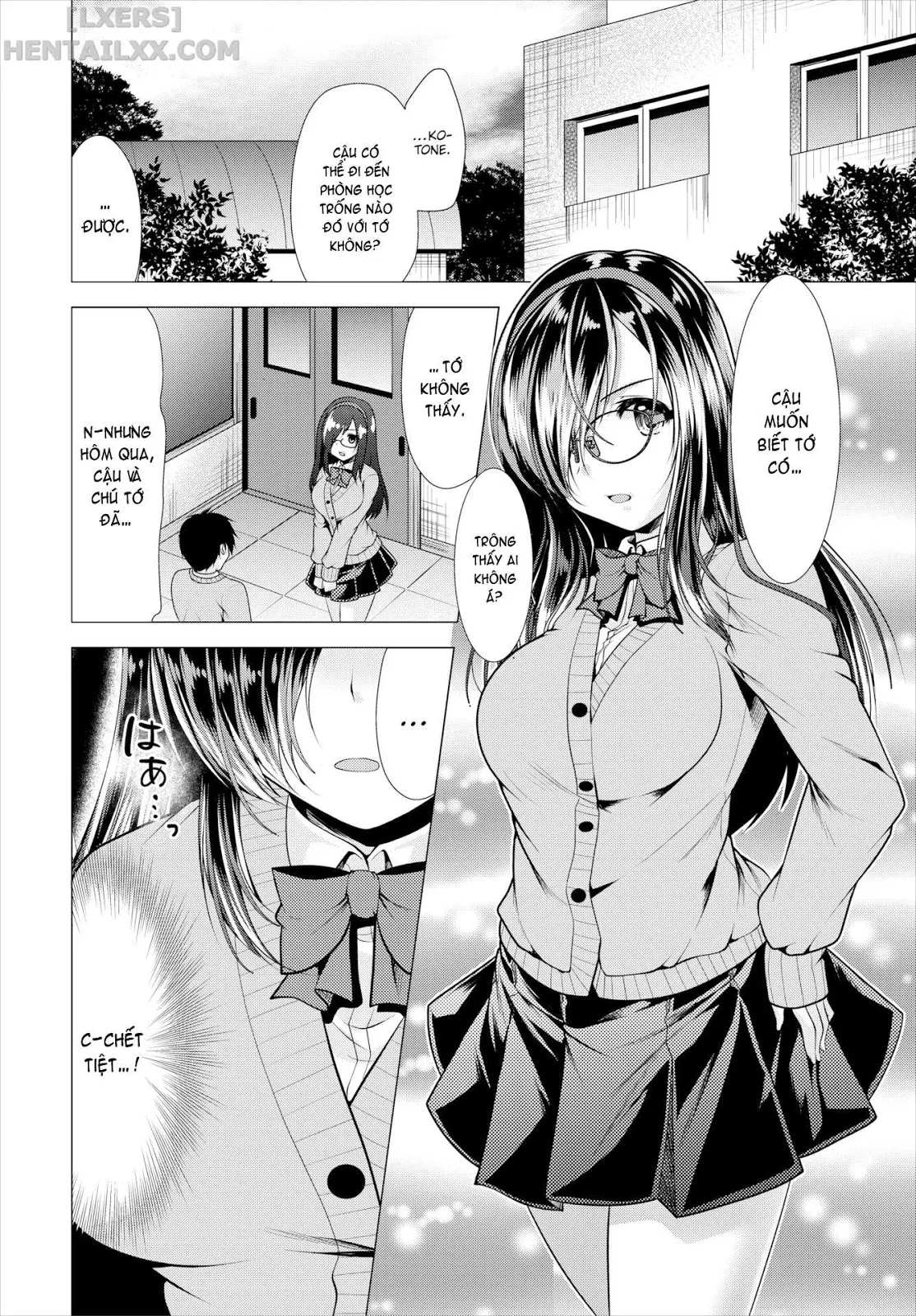 HentaiVN.net - Ảnh 7 - Voyeur - Chap 3