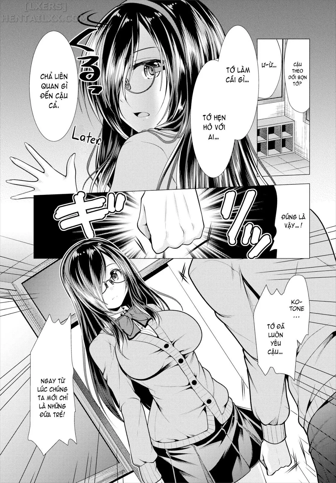 HentaiVN.net - Ảnh 8 - Voyeur - Chap 3