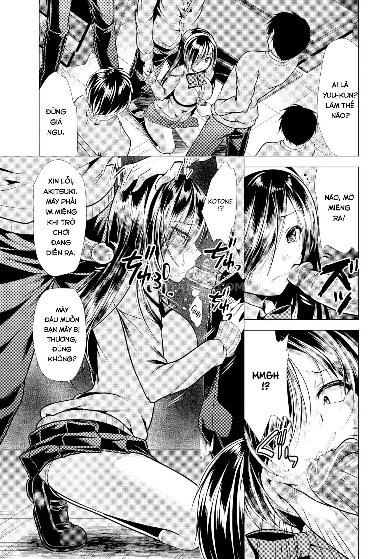HentaiVN.net - Ảnh 10 - Voyeur - Chap 4