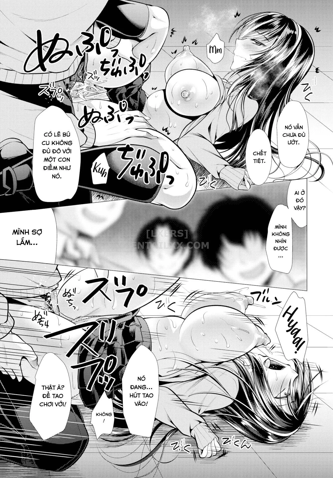 HentaiVN.net - Ảnh 16 - Voyeur - Chap 4