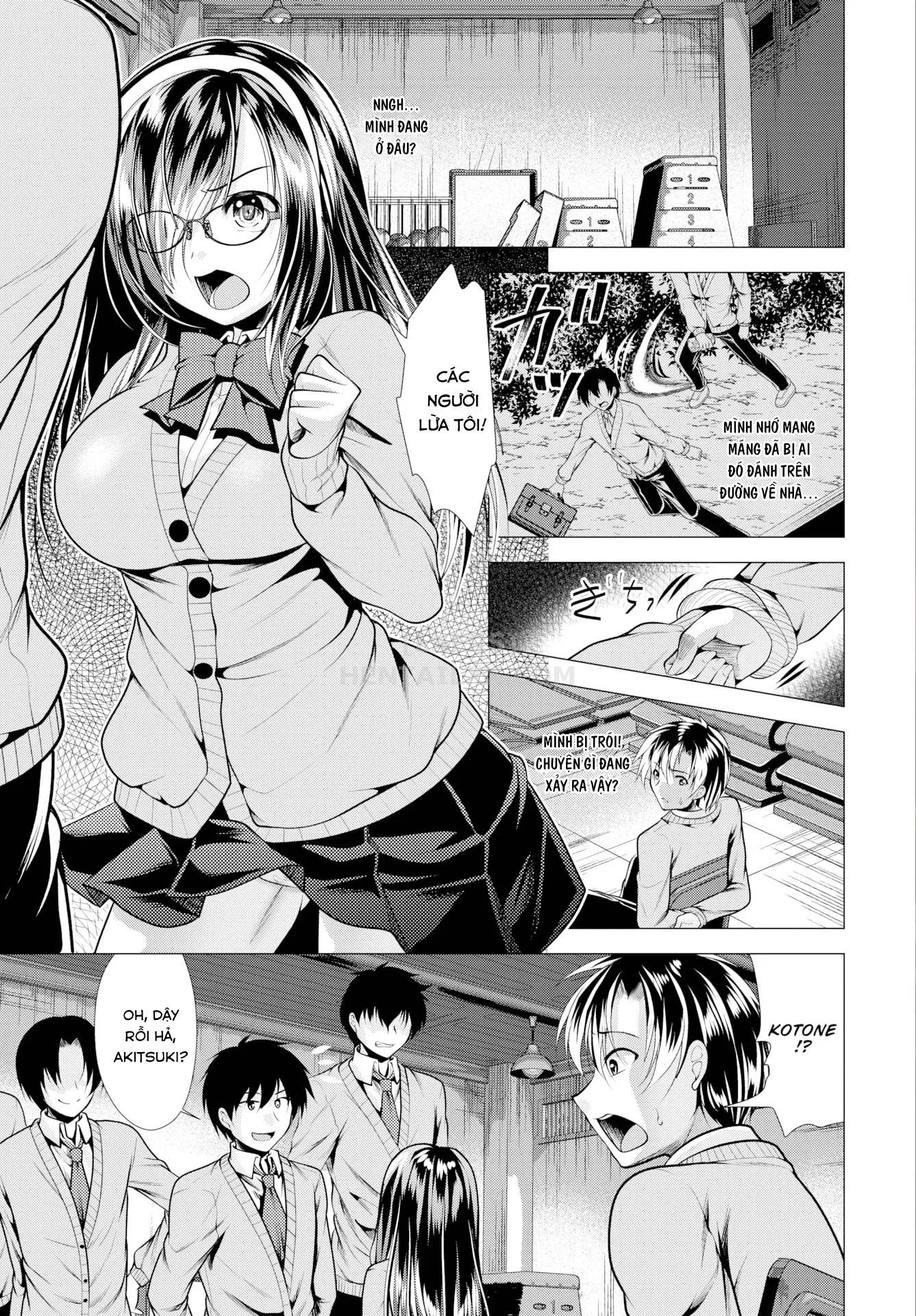 HentaiVN.net - Ảnh 6 - Voyeur - Chap 4