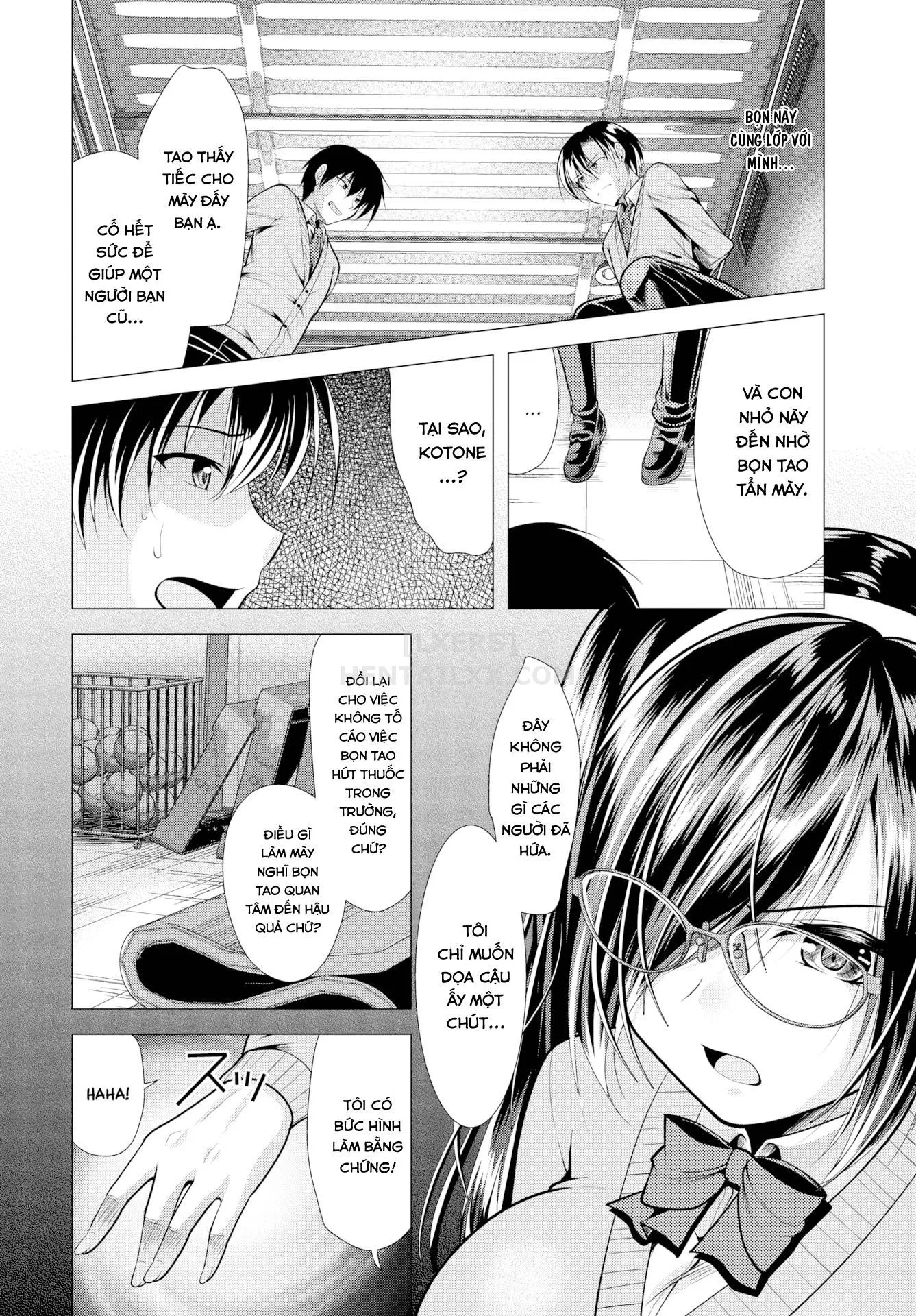 HentaiVN.net - Ảnh 7 - Voyeur - Chap 4