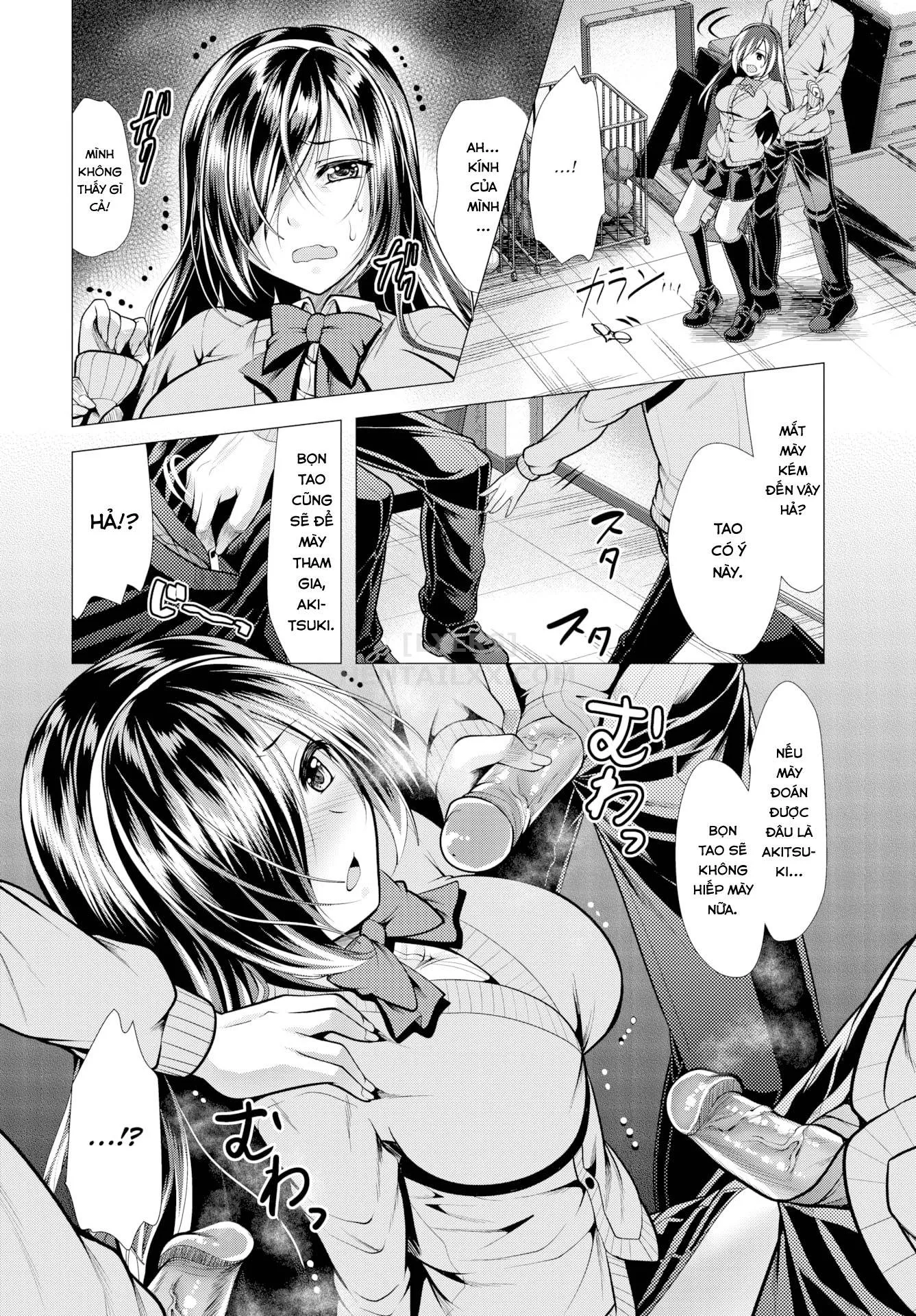 HentaiVN.net - Ảnh 9 - Voyeur - Chap 4