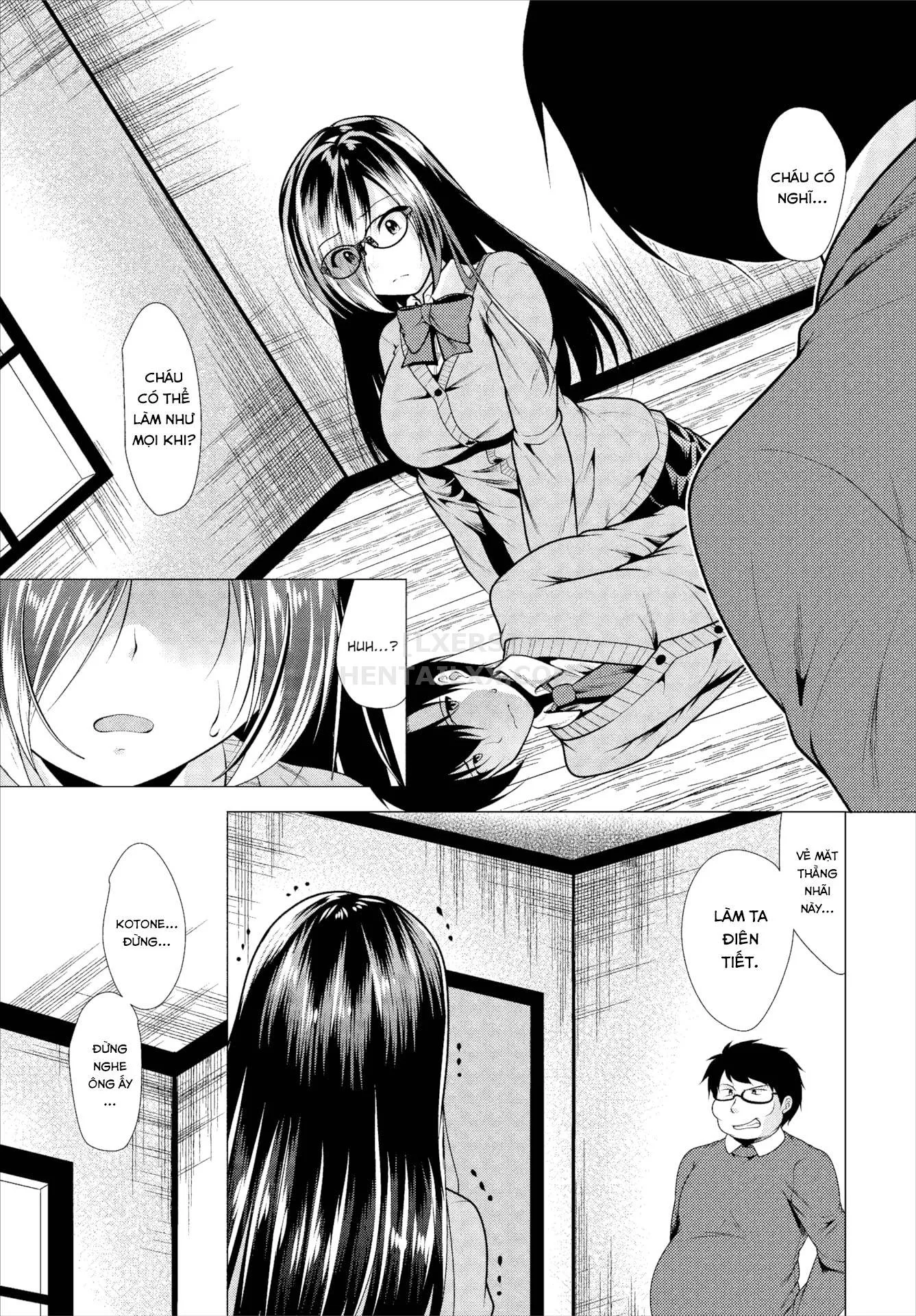 HentaiVN.net - Ảnh 10 - Voyeur - Chap 5