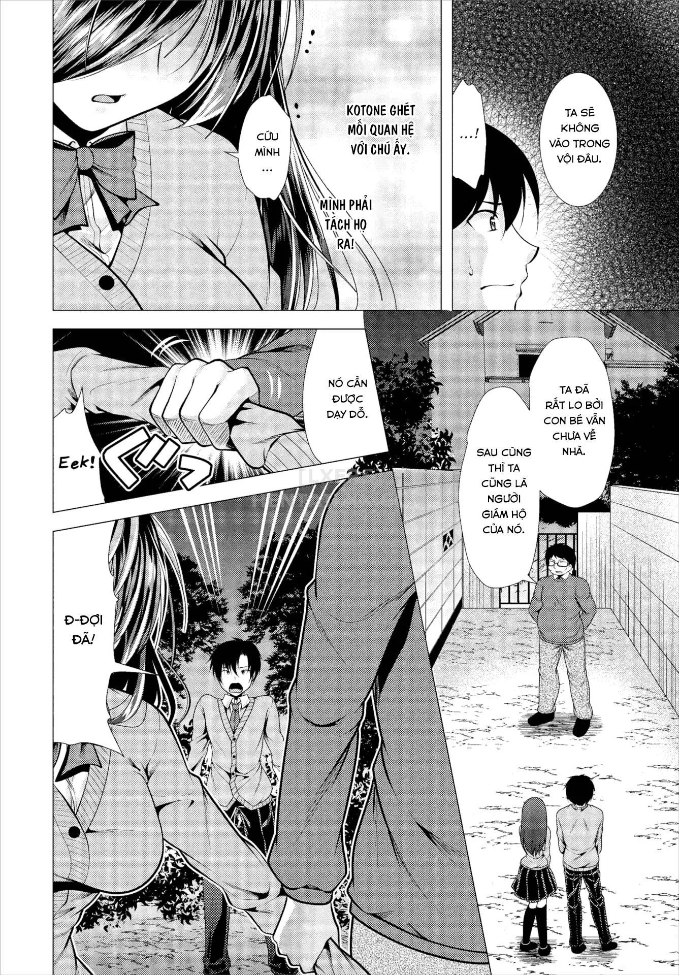 HentaiVN.net - Ảnh 7 - Voyeur - Chap 5