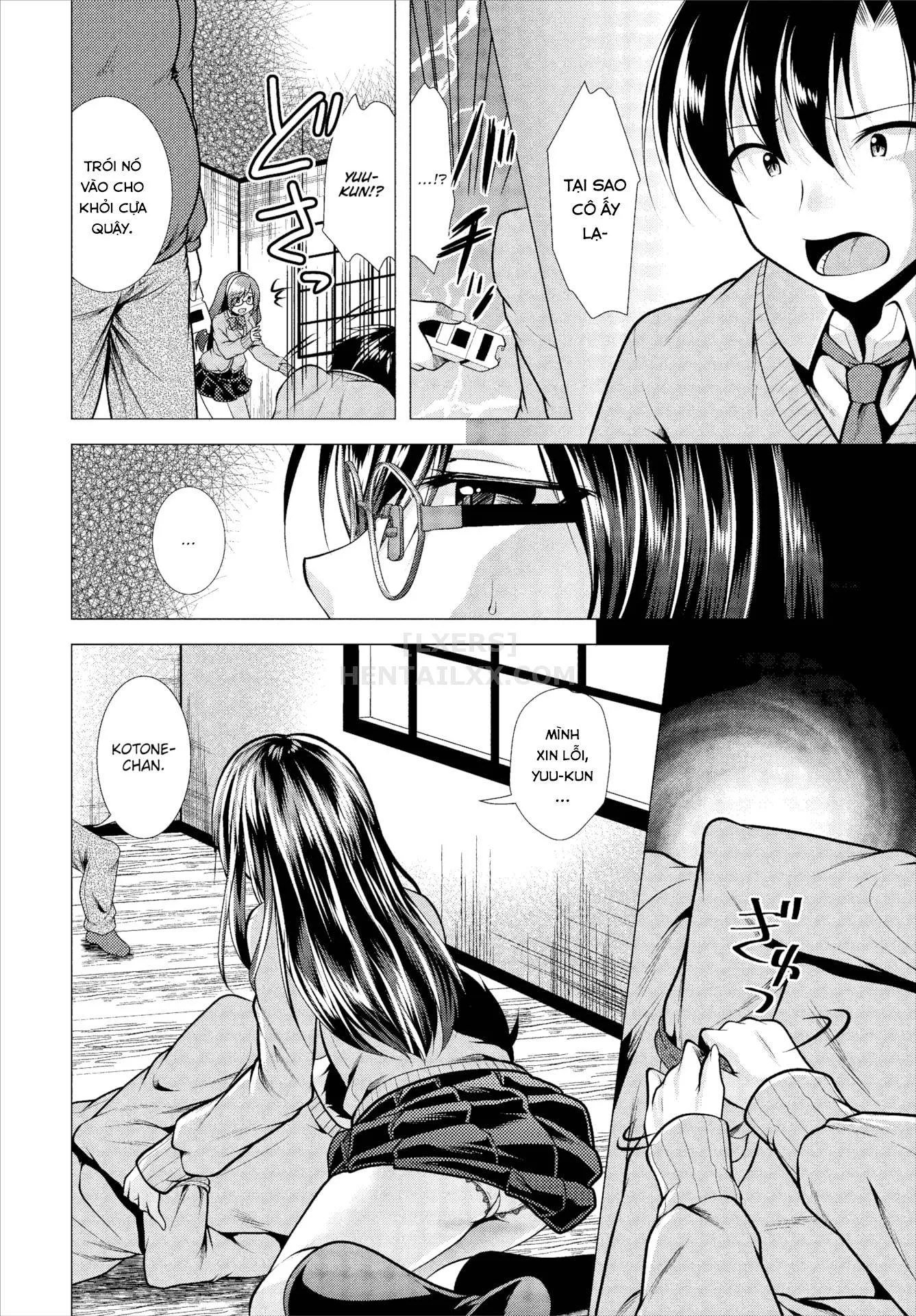 HentaiVN.net - Ảnh 9 - Voyeur - Chap 5
