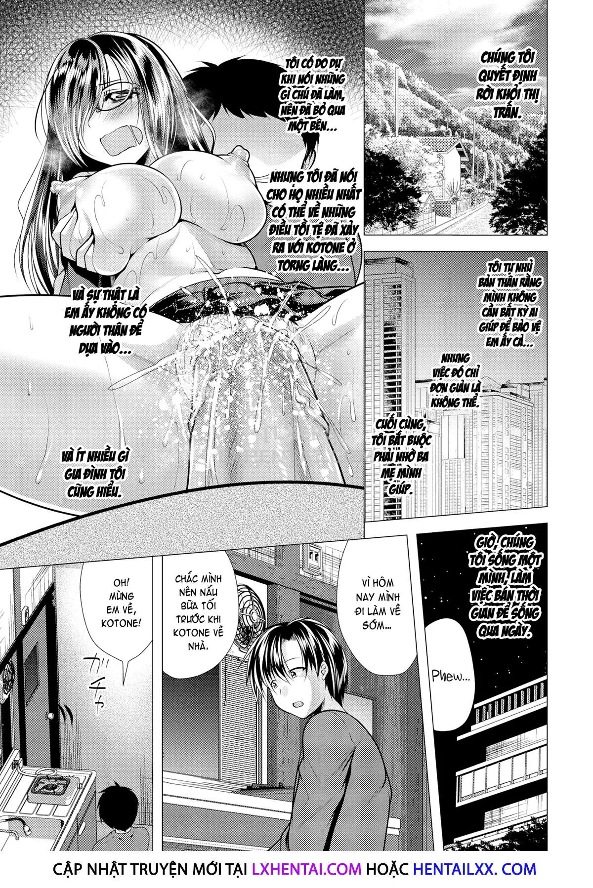 HentaiVN.net - Ảnh 5 - Voyeur - Chap 6