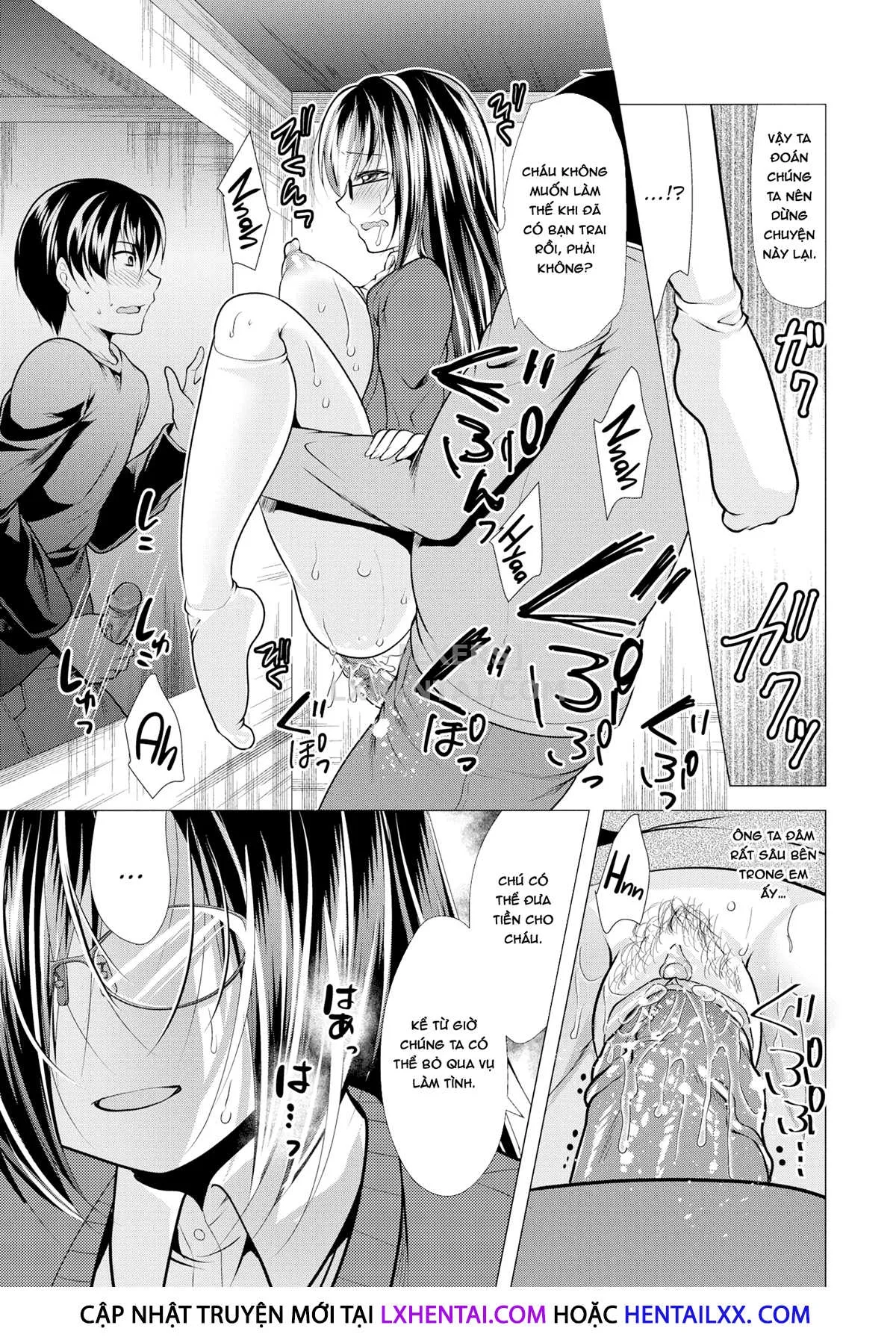 HentaiVN.net - Ảnh 16 - Voyeur - Chap 7
