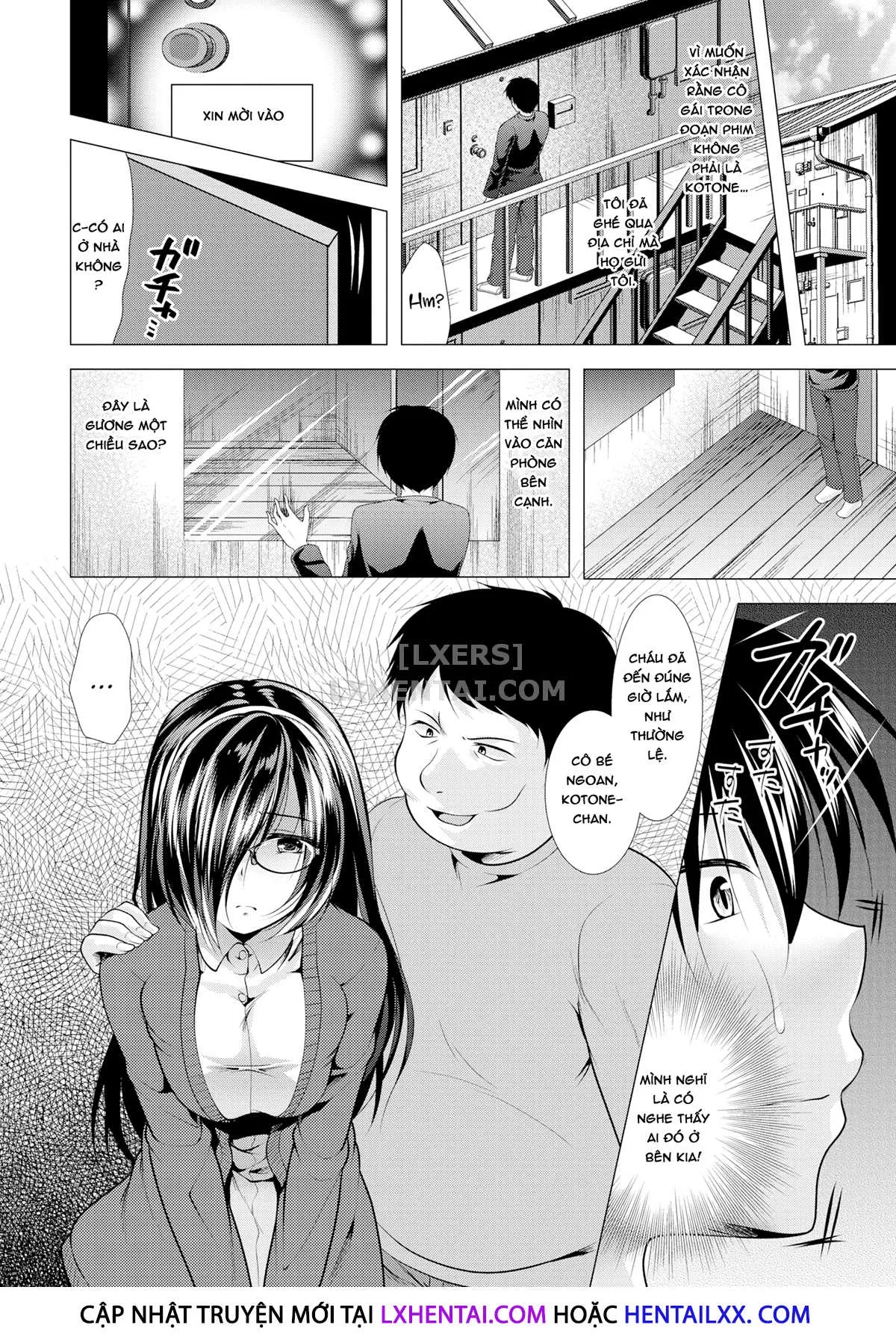 HentaiVN.net - Ảnh 6 - Voyeur - Chap 7