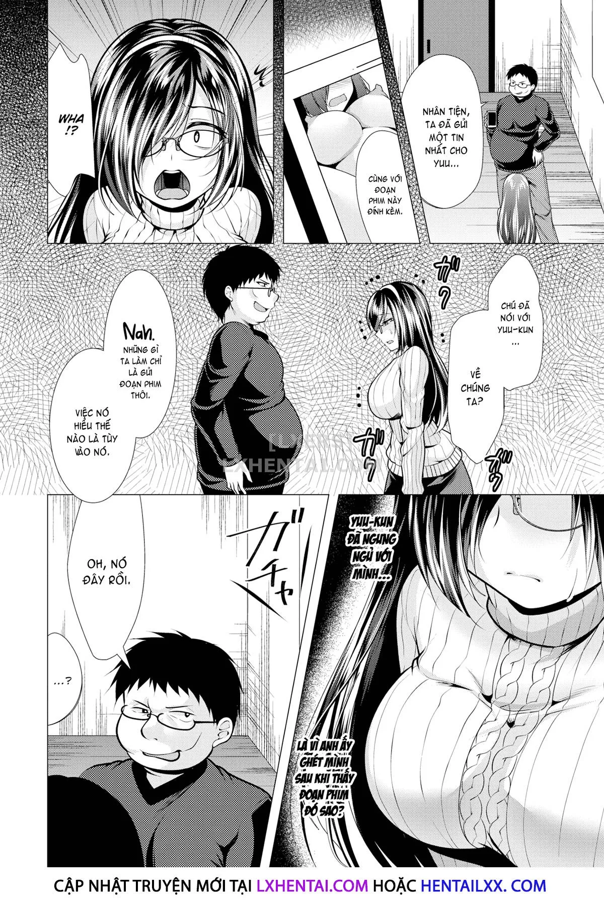 HentaiVN.net - Ảnh 6 - Voyeur - Chap 8 - END