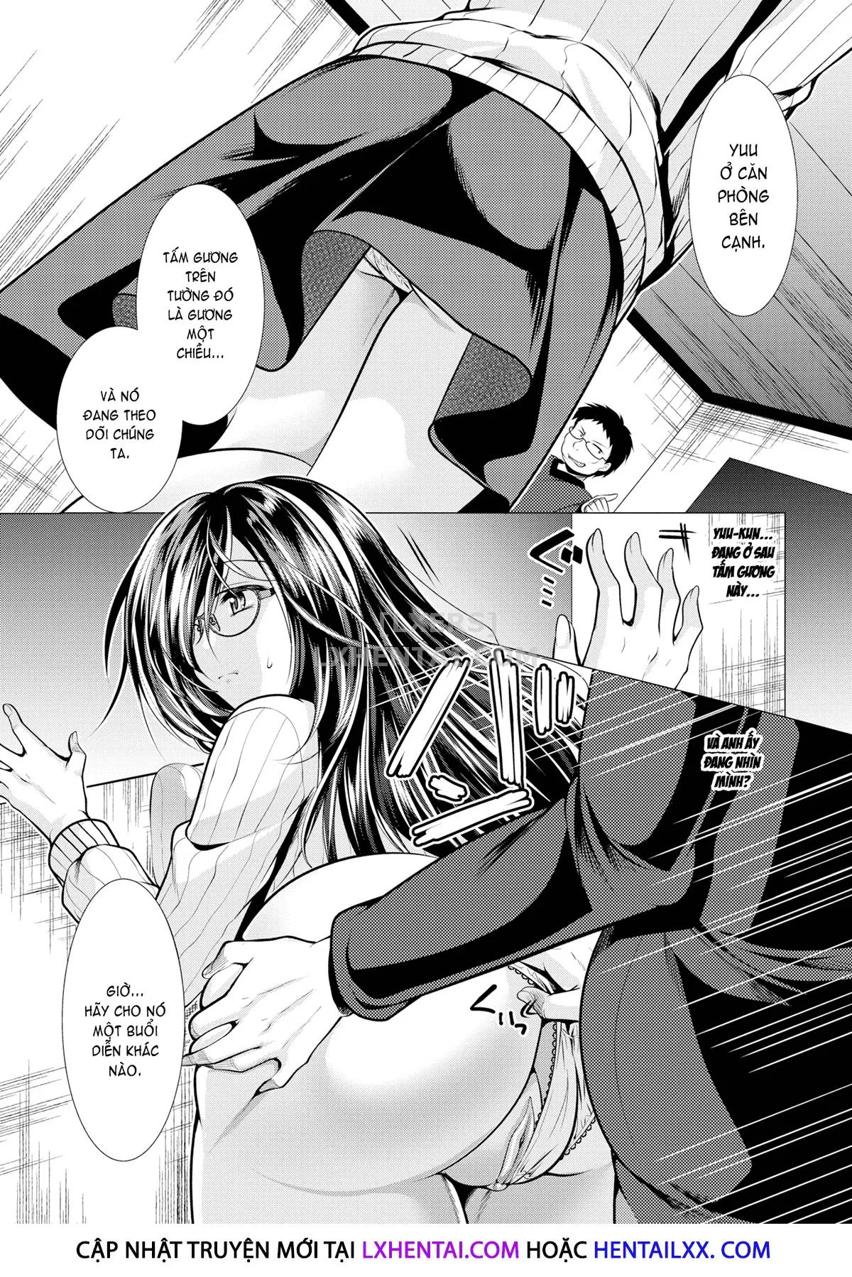 HentaiVN.net - Ảnh 7 - Voyeur - Chap 8 - END