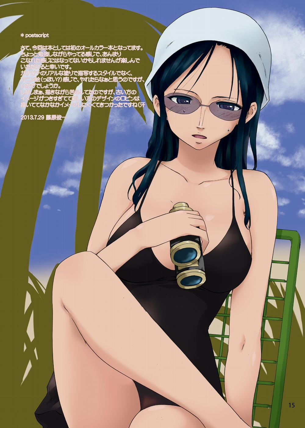 HentaiVN.net - Ảnh 10 - Don to Minagiru Koyoi no Yubune (One Piece) - Oneshot [Full Color]