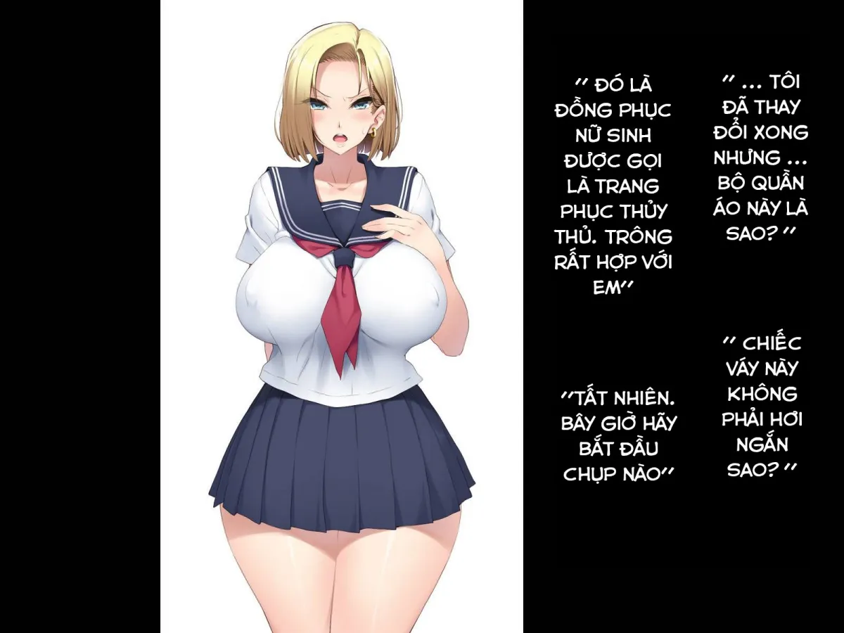 HentaiVN.net - Ảnh 6 - Bakunyuu Hitozuma 18gou-san o Damashite Okashite Mesu-Pet ni Shichau Ohanashi - Oneshot