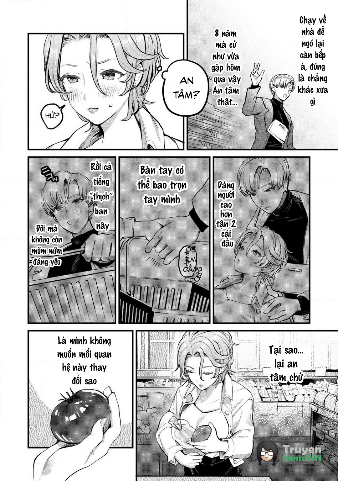 HentaiVN.net - Ảnh 10 - Nabikanai Osananajimi to Itometai Boku 1-3 - Chap 1