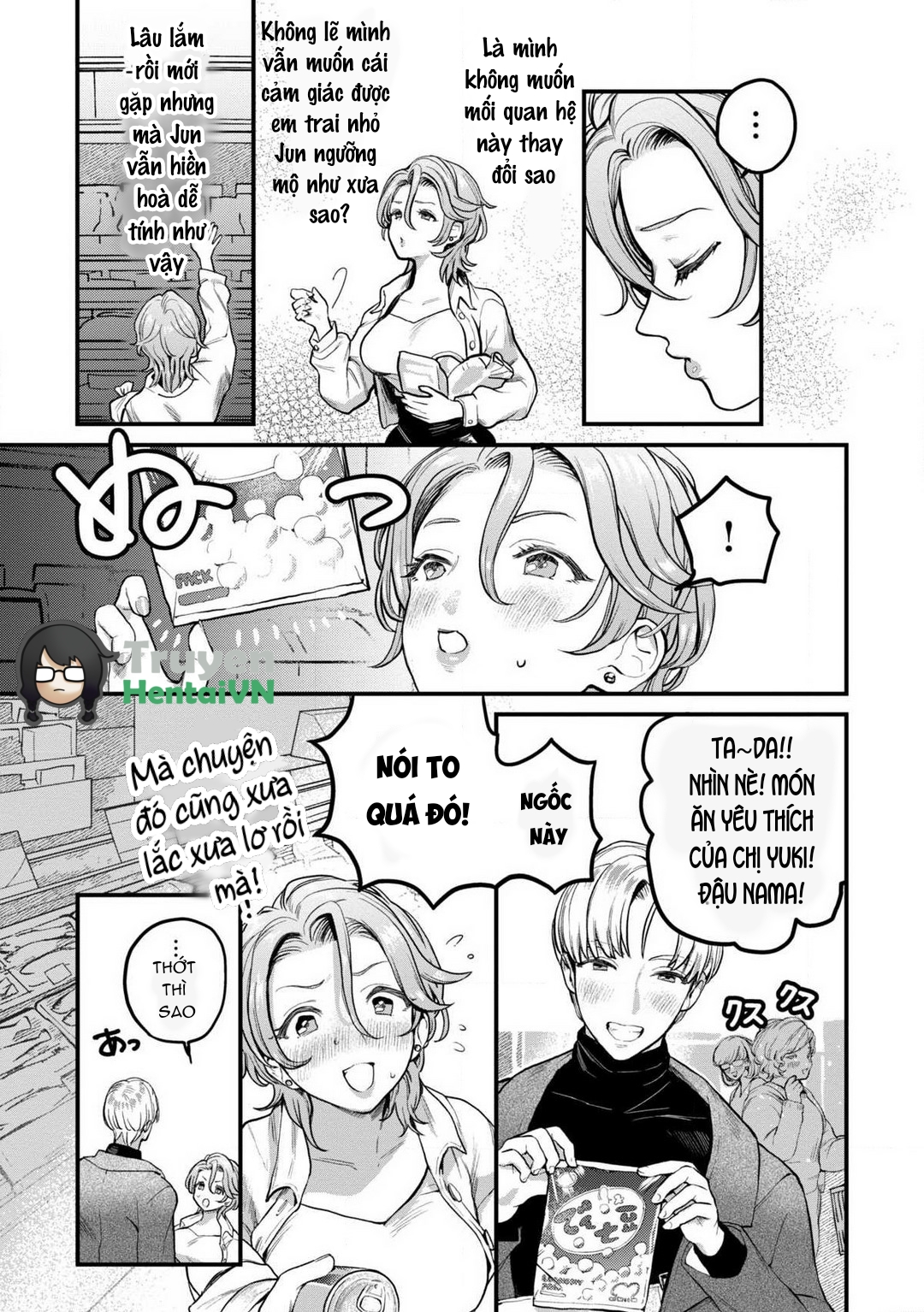 HentaiVN.net - Ảnh 11 - Nabikanai Osananajimi to Itometai Boku 1-3 - Chap 1