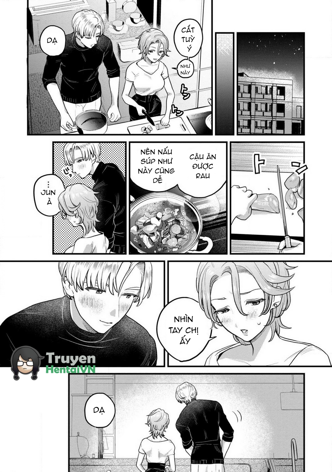HentaiVN.net - Ảnh 12 - Nabikanai Osananajimi to Itometai Boku 1-3 - Chap 1